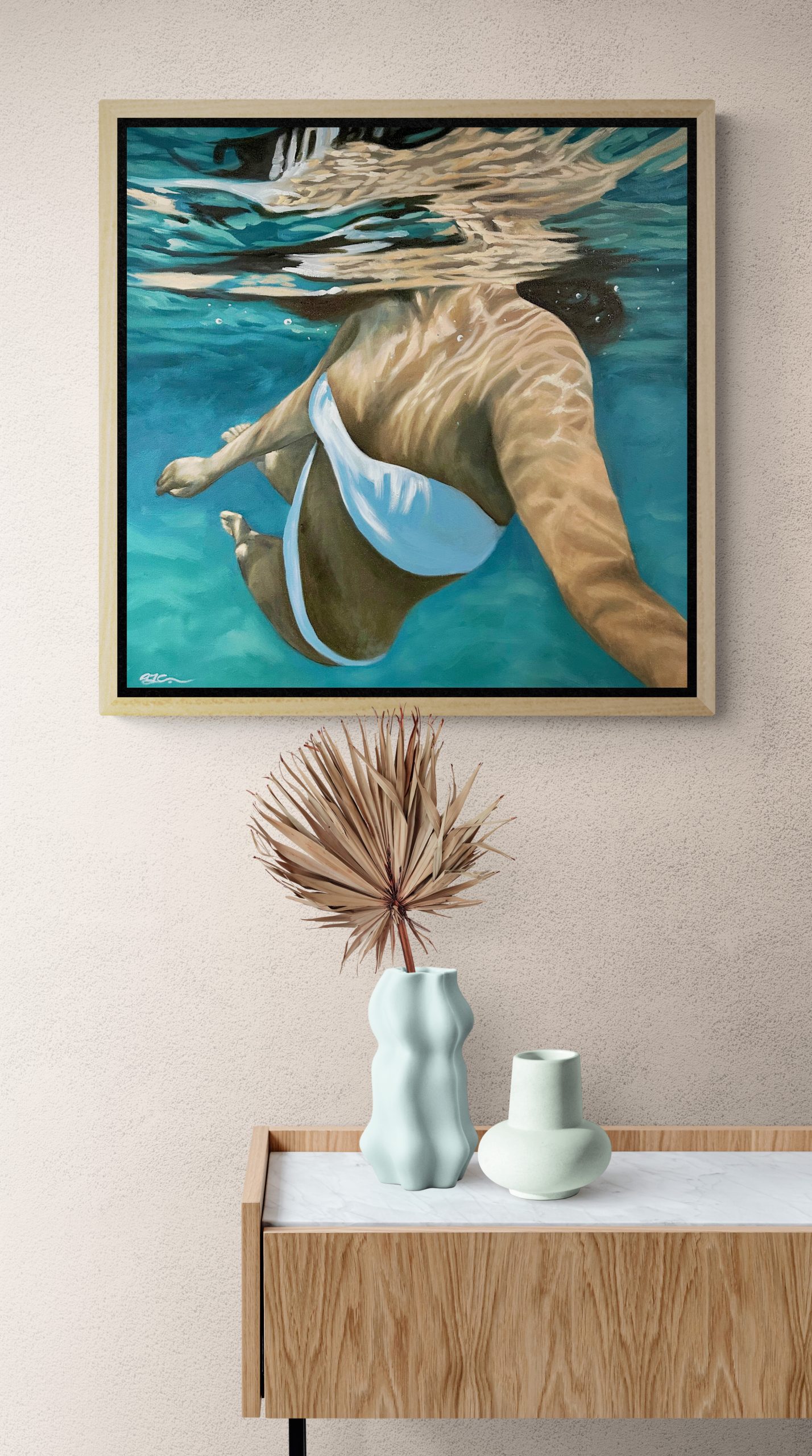 Zero Gravity No2 On Wall 2