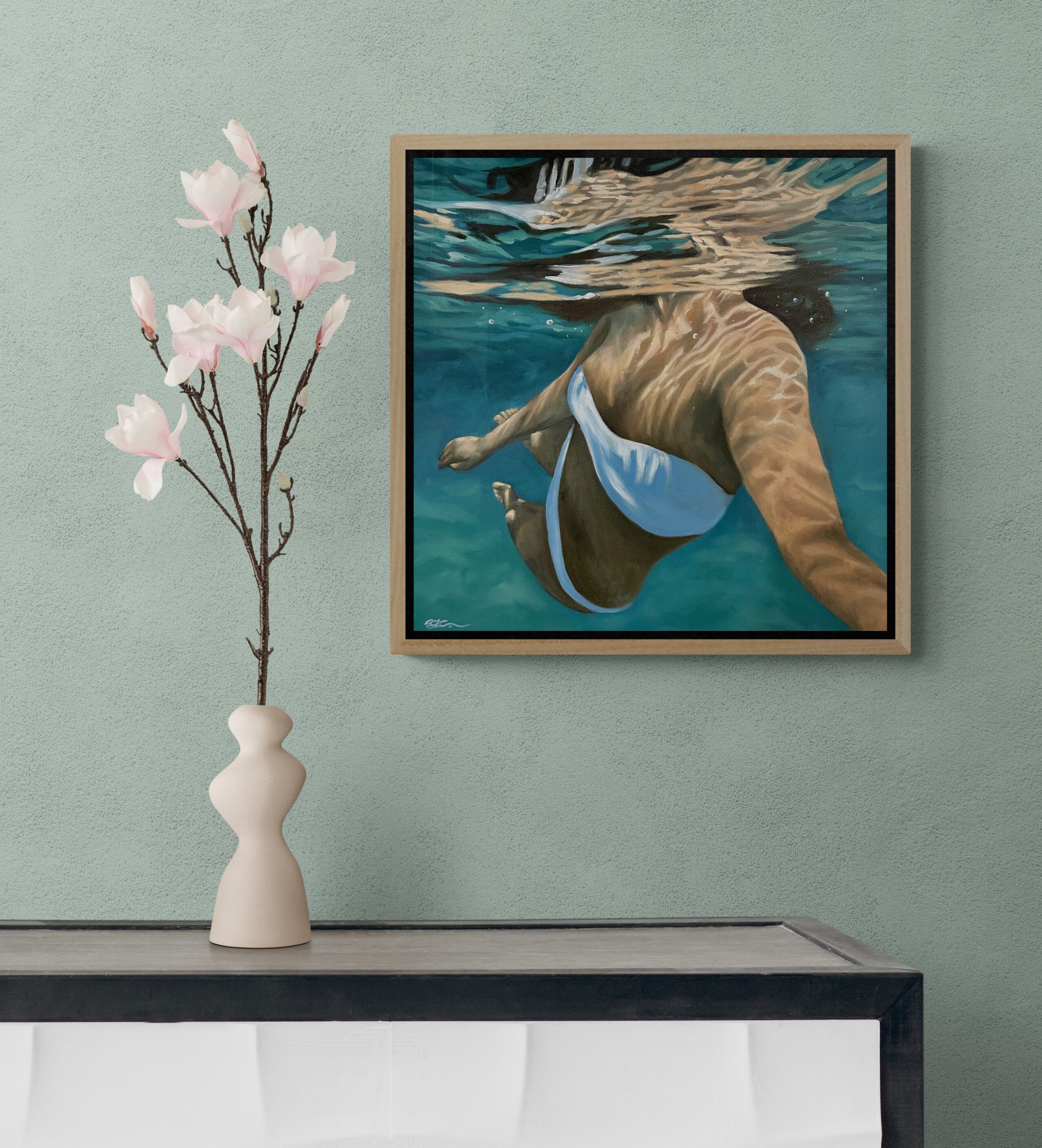 Zero Gravity No2 On Wall 3