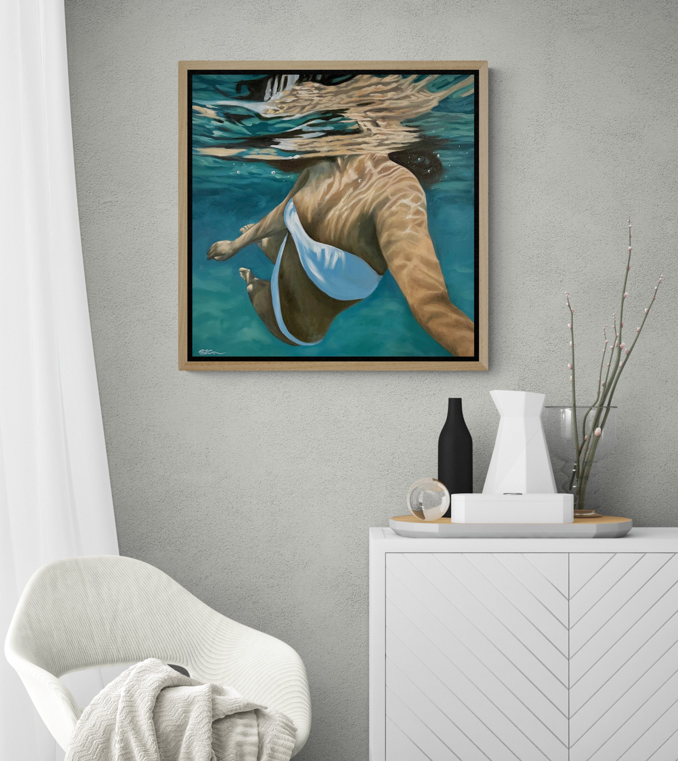 Zero Gravity No2 On Wall 4