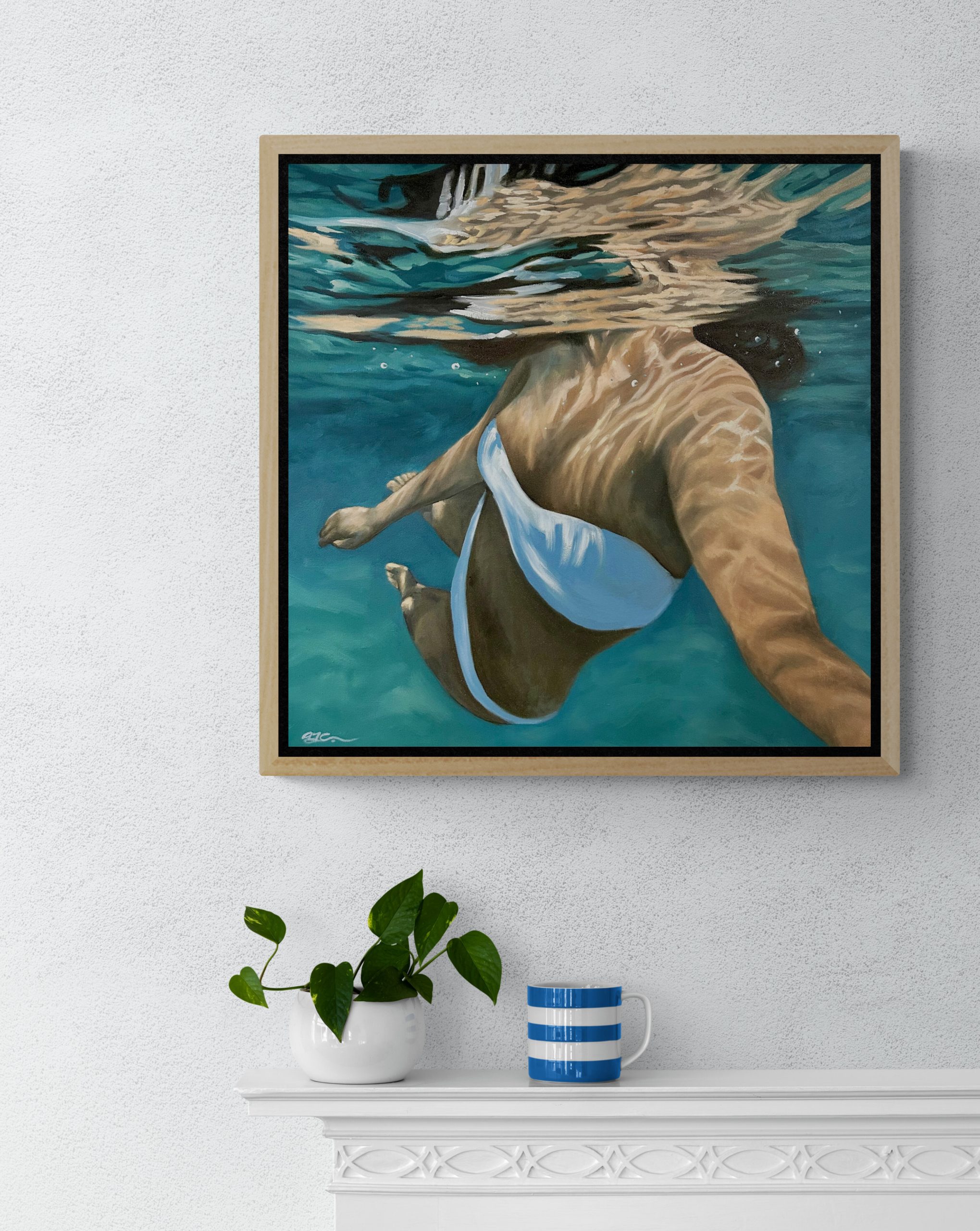 Zero Gravity No2 On Wall