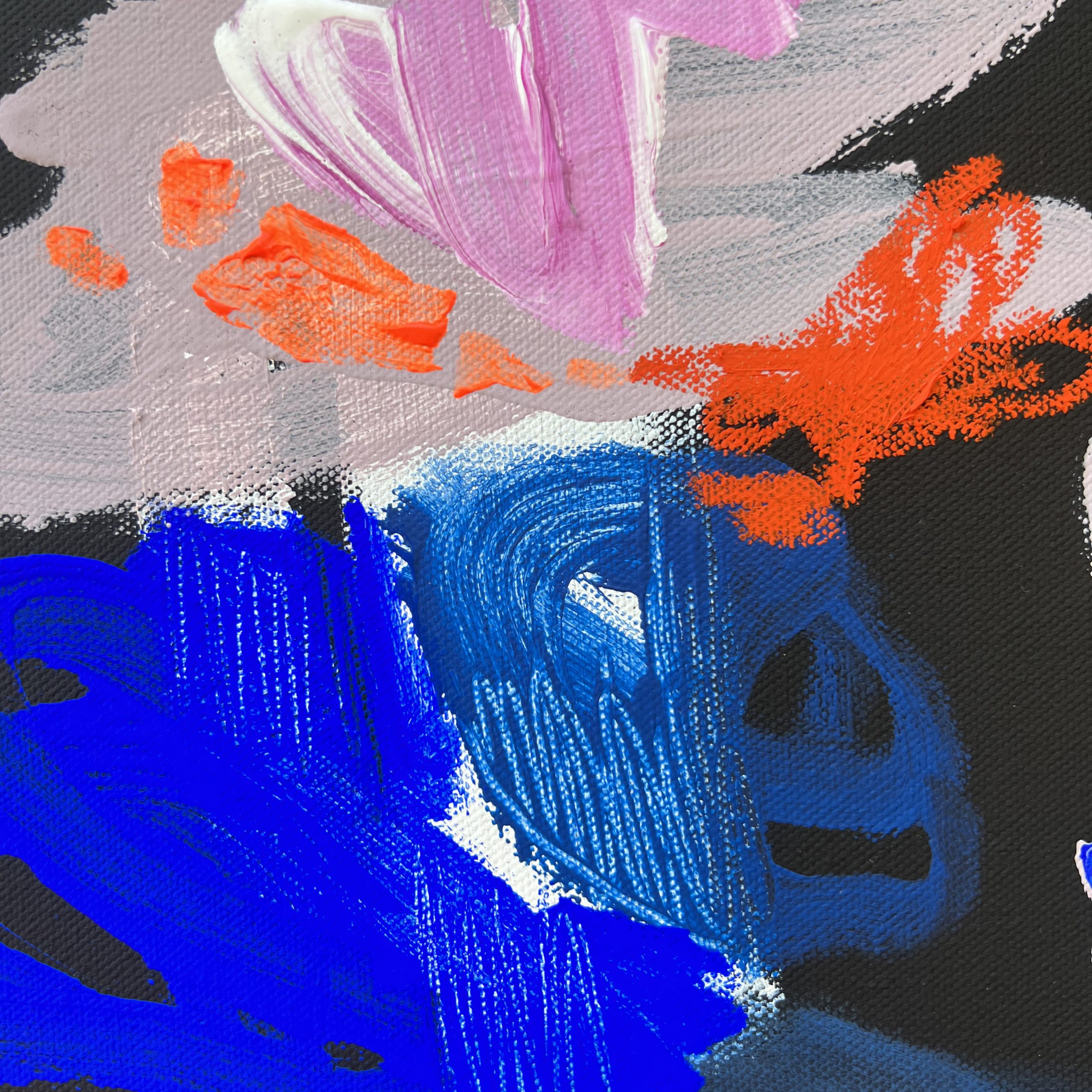 Meet Me At Midnight Rebecca Koerting Australian Abstract Artist Detail 1