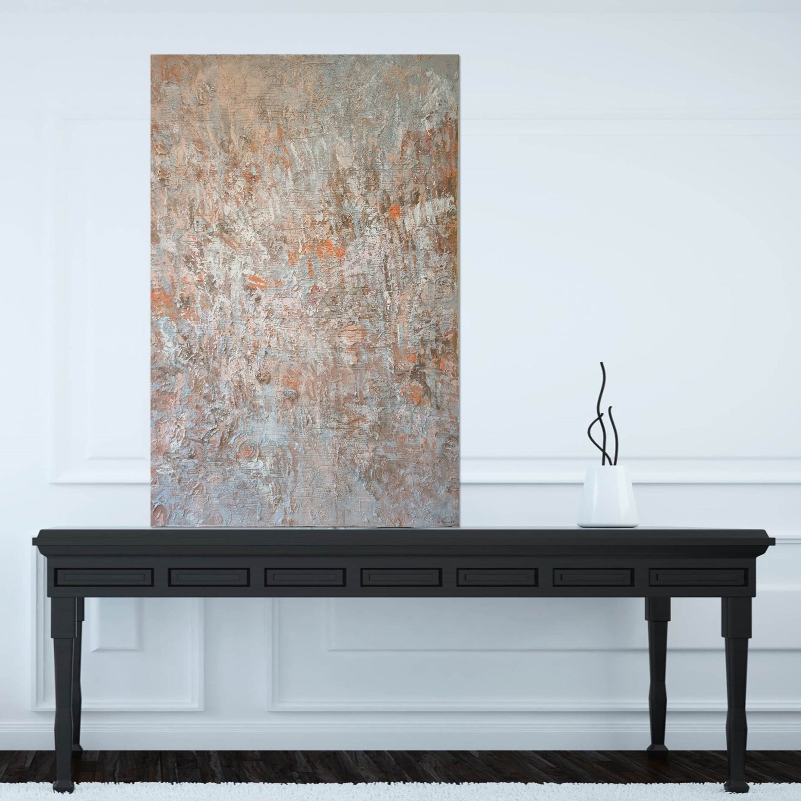 Tangerine Dreaming Gothic Bench