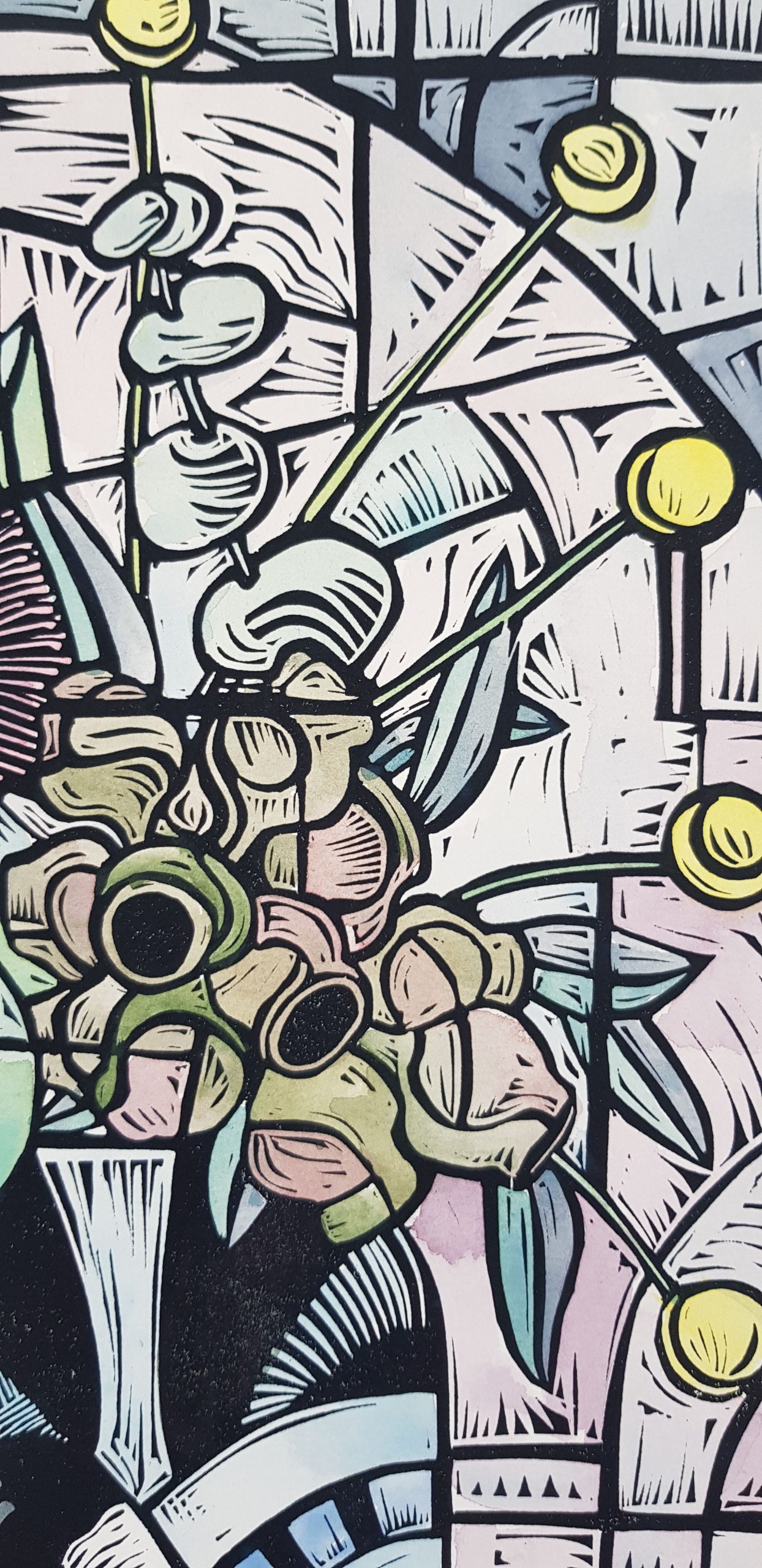 Magpie Vase In Colour 4of10 By Nicola Cowie Gum