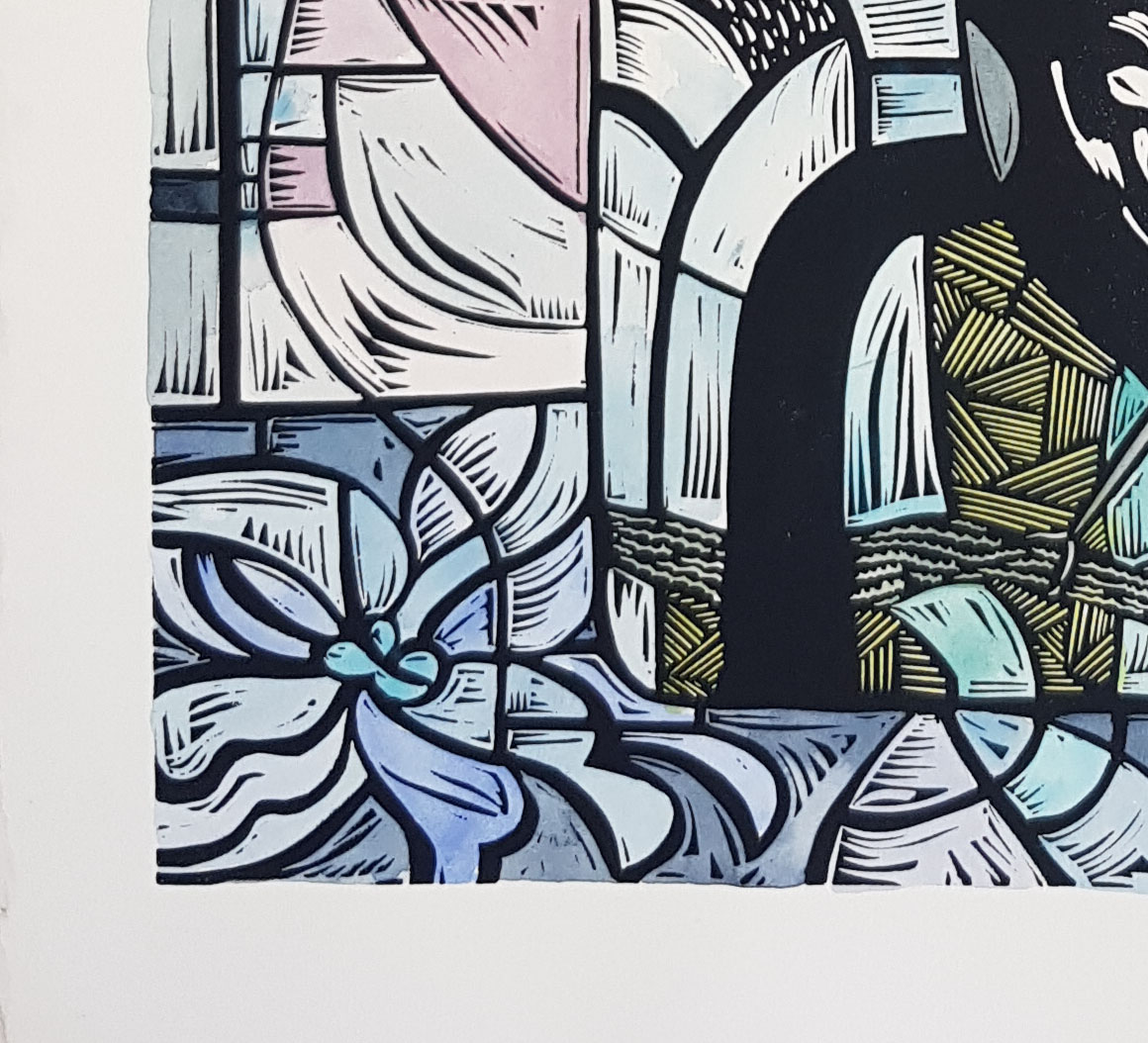 Magpie Vase In Colour 4of10 By Nicola Cowie Edge