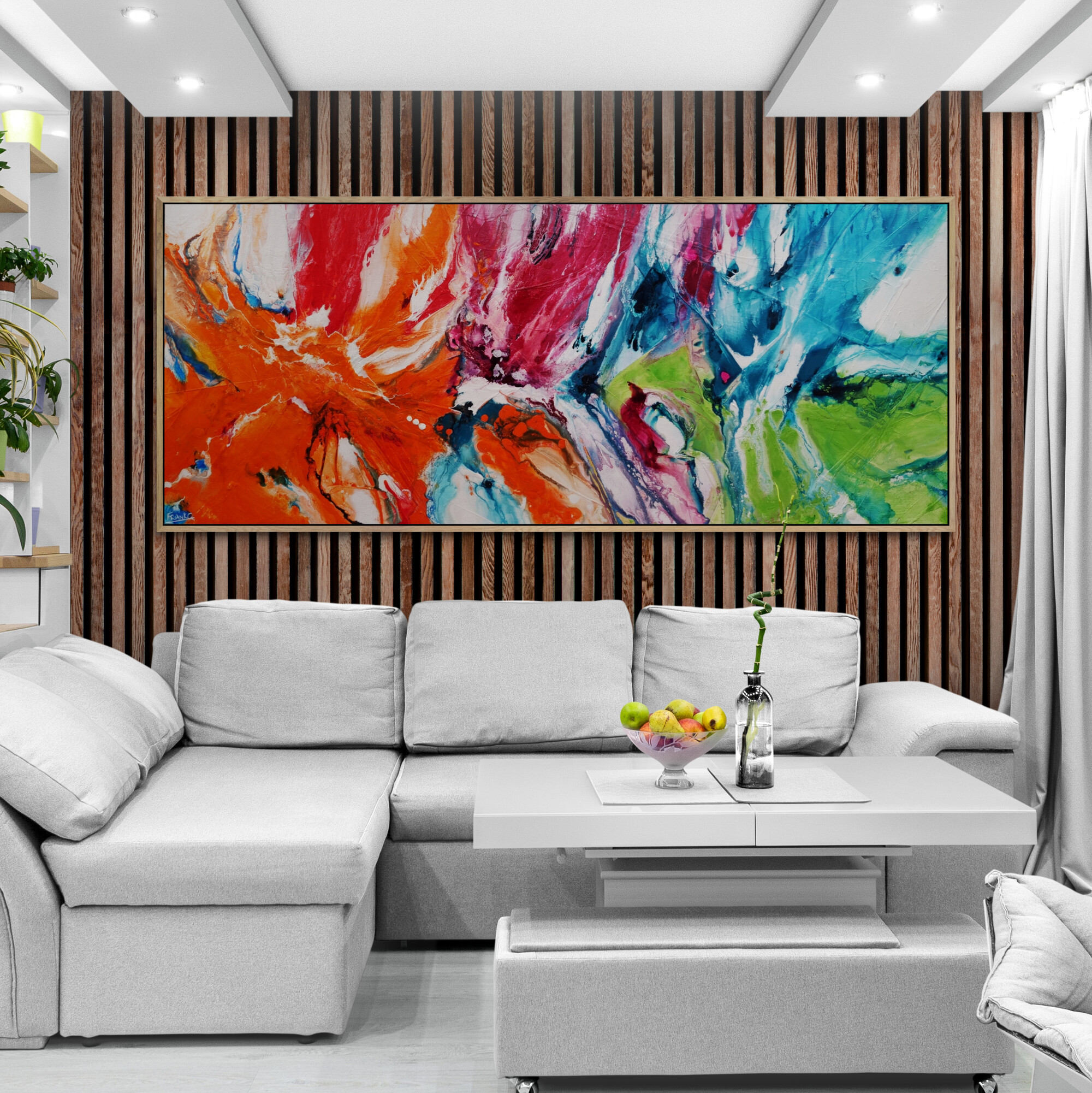 Stylish Contemporary Living Room