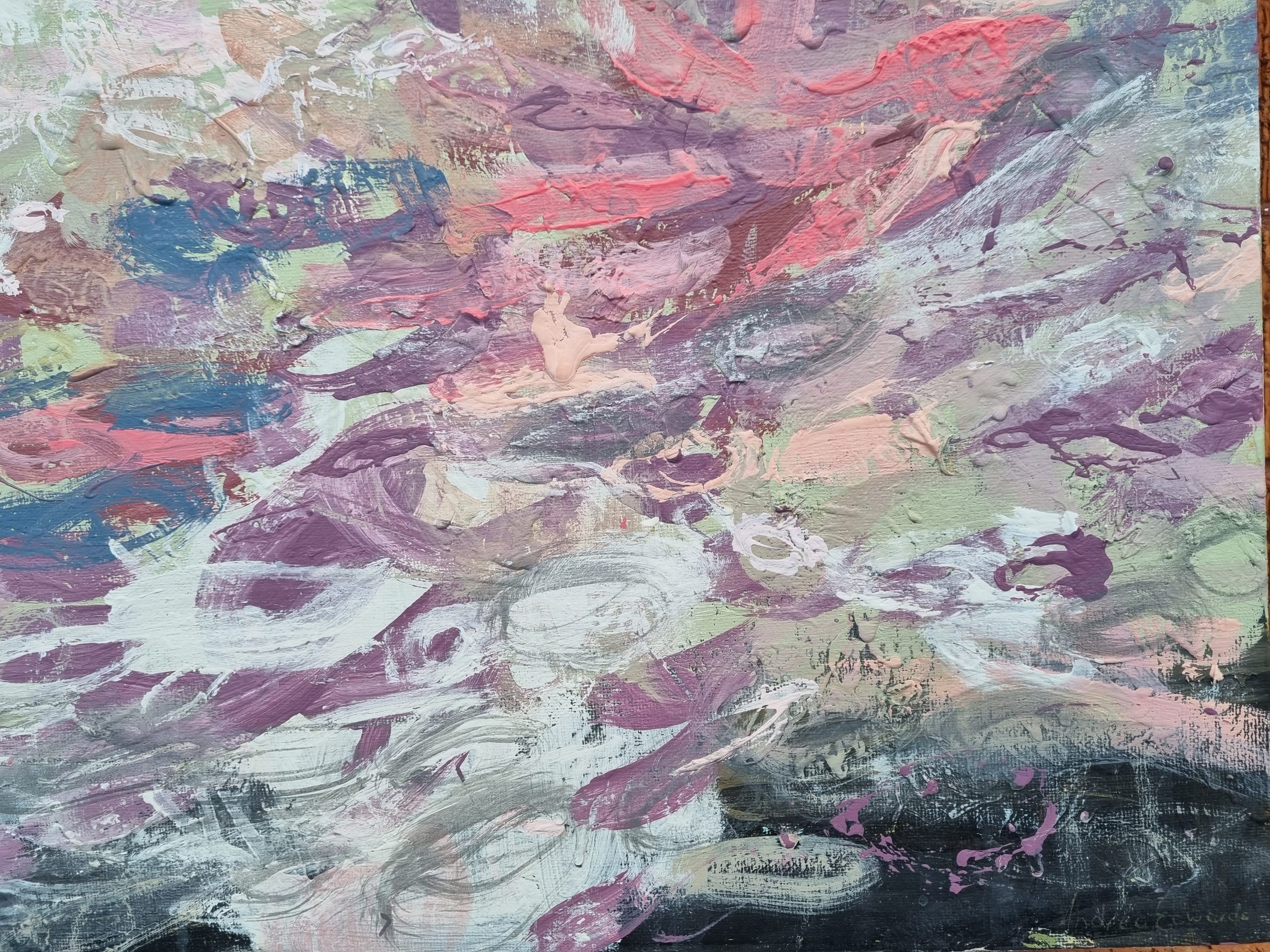 Tea Rose Signature + Detail