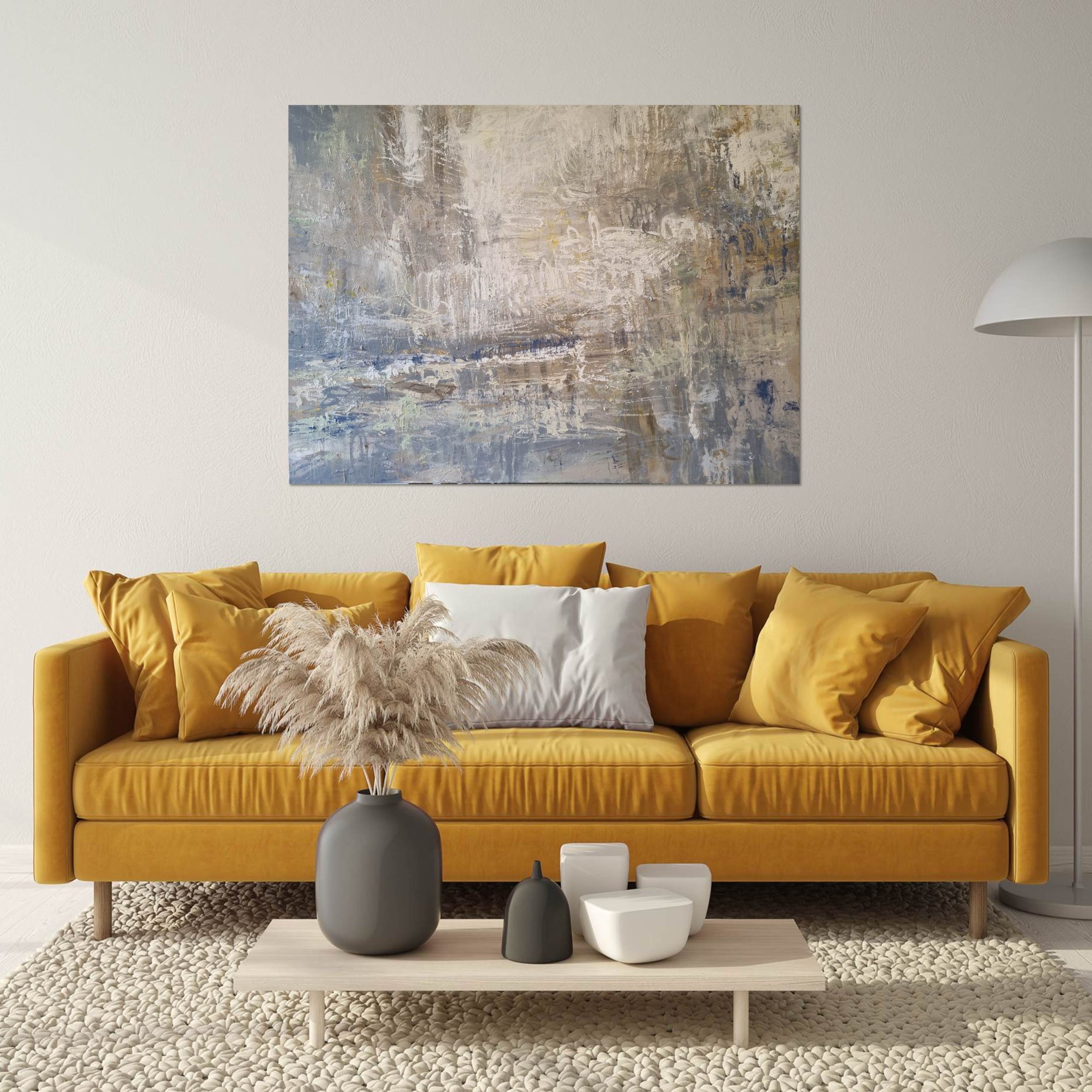 Sanctuary Yellow Lounge Rm