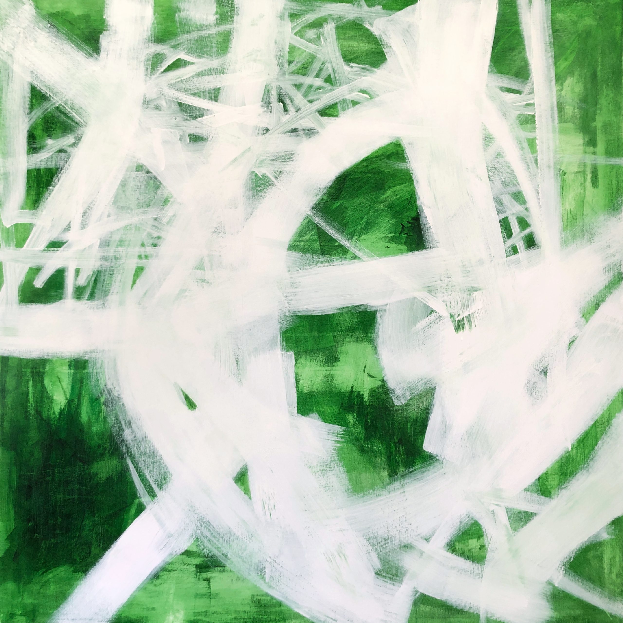 Big Green New Art Crop