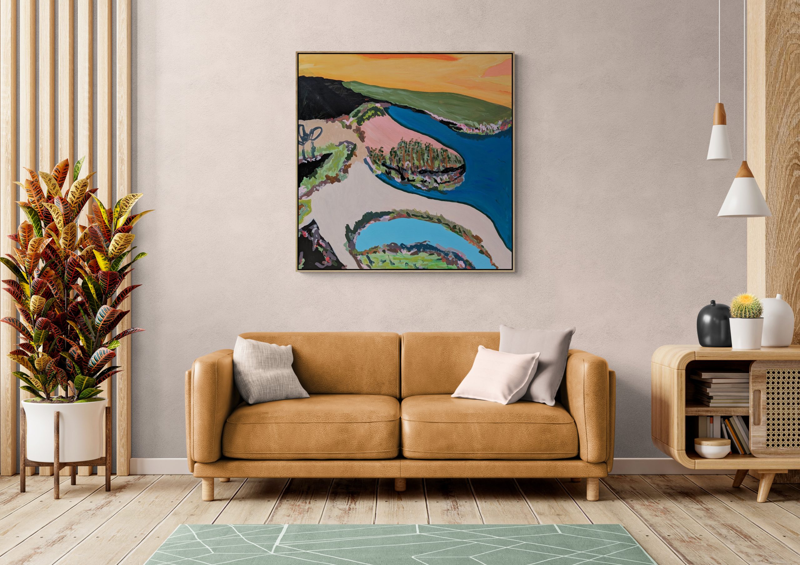 Large Bright Living Room (10)