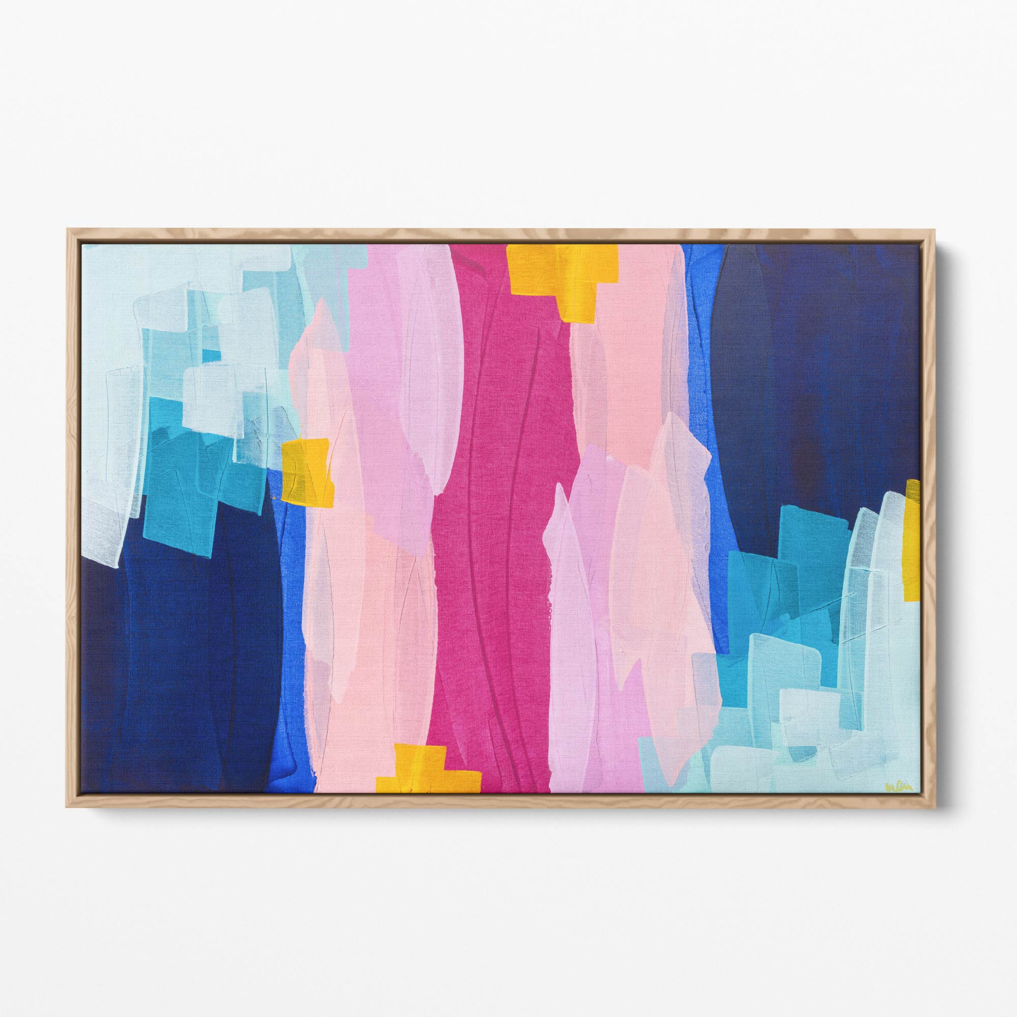 Stereo Hearts 90 X 60 Oak Master