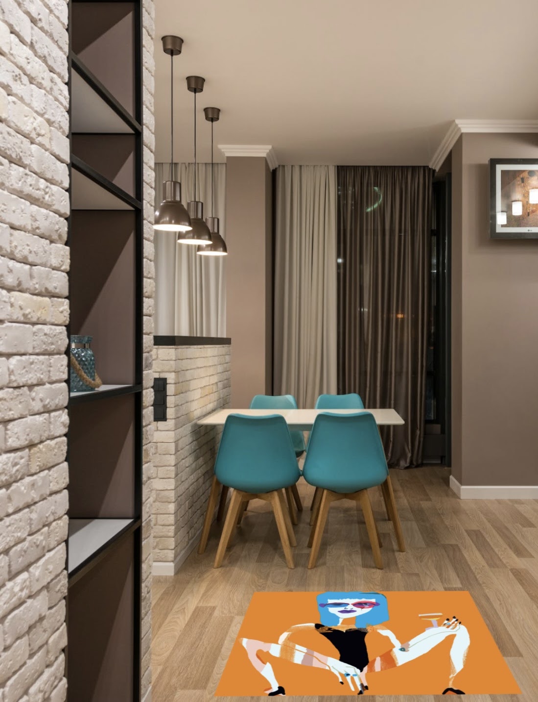 Make More Space Room Mock Up