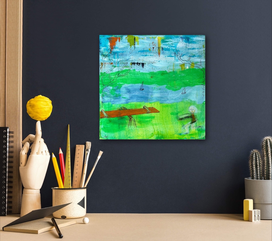 20230314 Childhood Memories Insitu