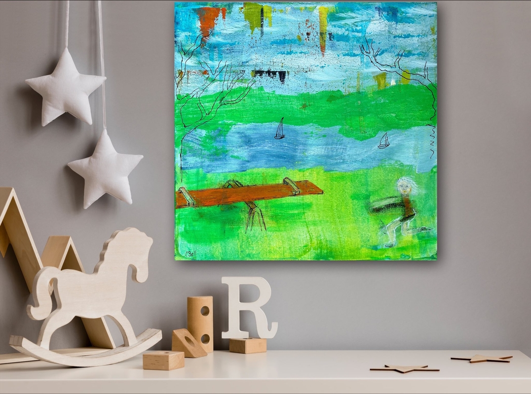 20230314 Childhood Memories Insitu2