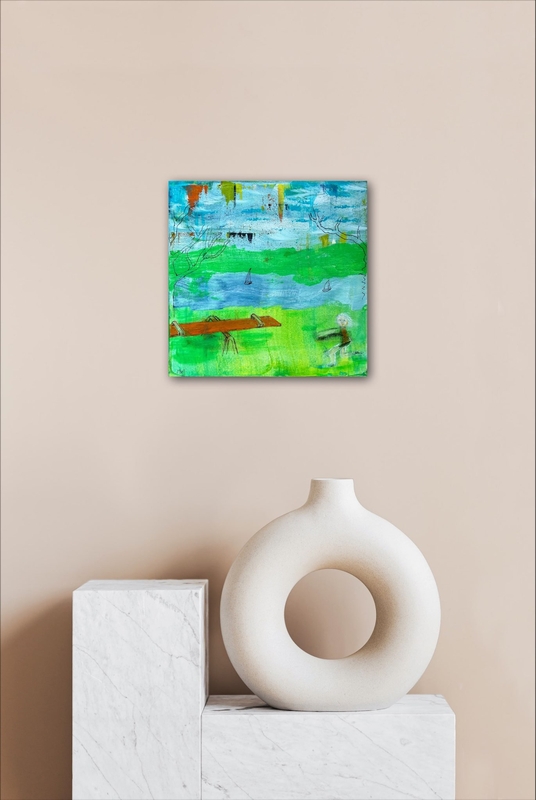 20230314 Childhood Memories Insitu3