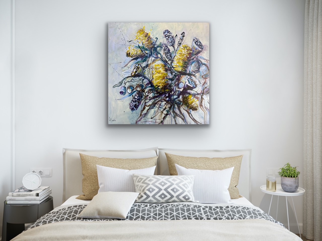 Yellow Banksias 11