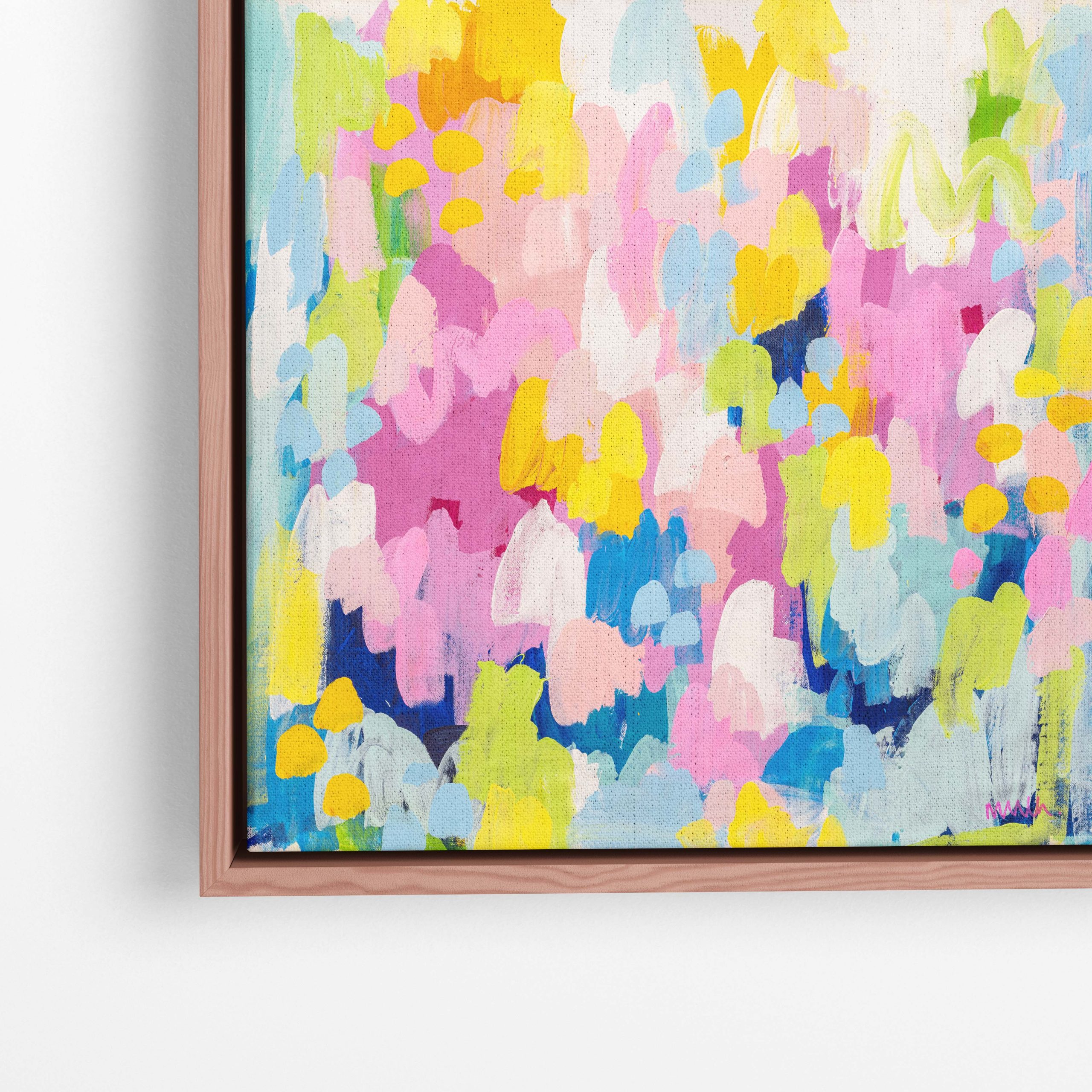 Dopamine Garden Close Up Oak