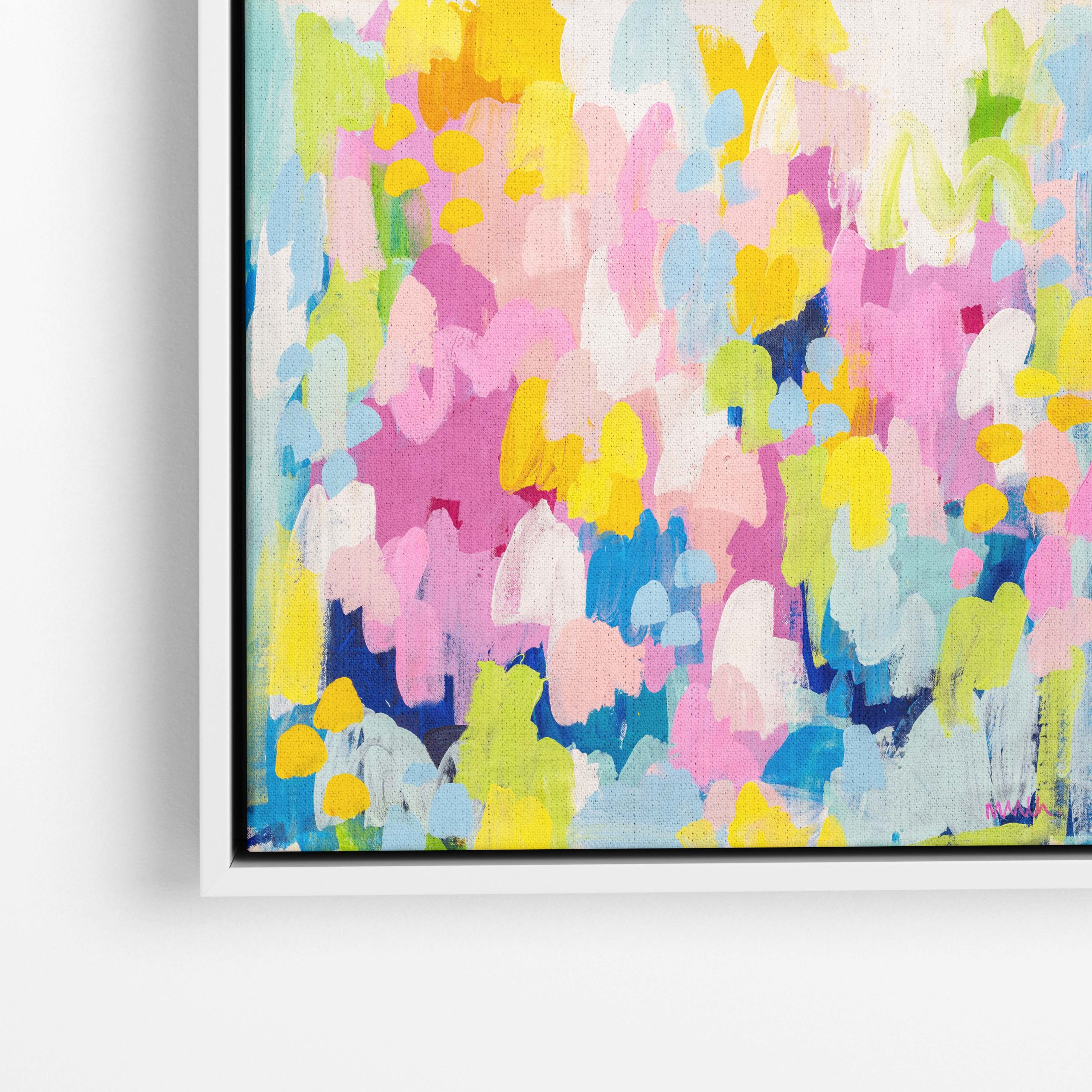 Dopamine White Frame Close Up