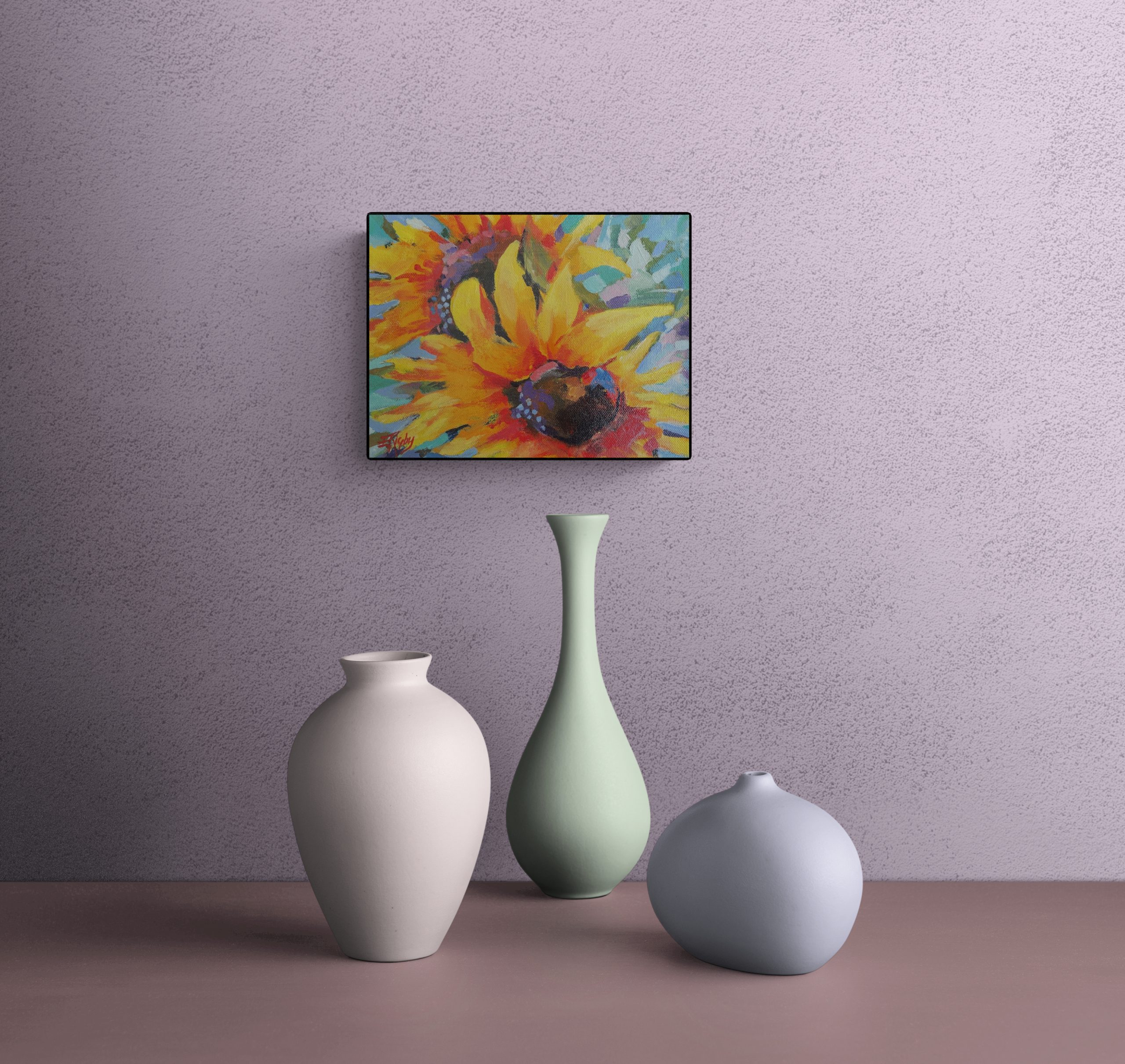 Modern Ceramic Vases On Table (6)