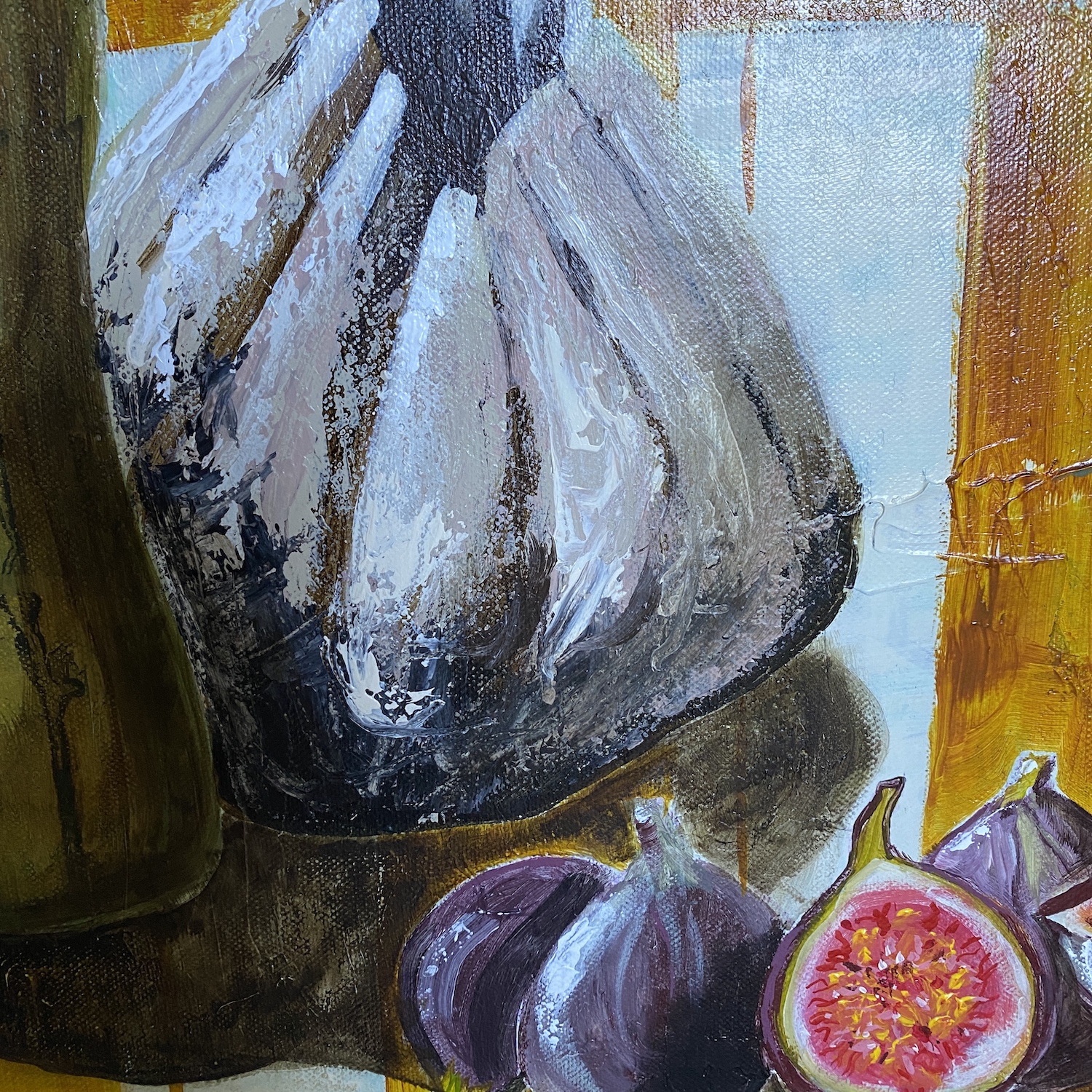 Figs And Olives Closeup1 Wendy Peters