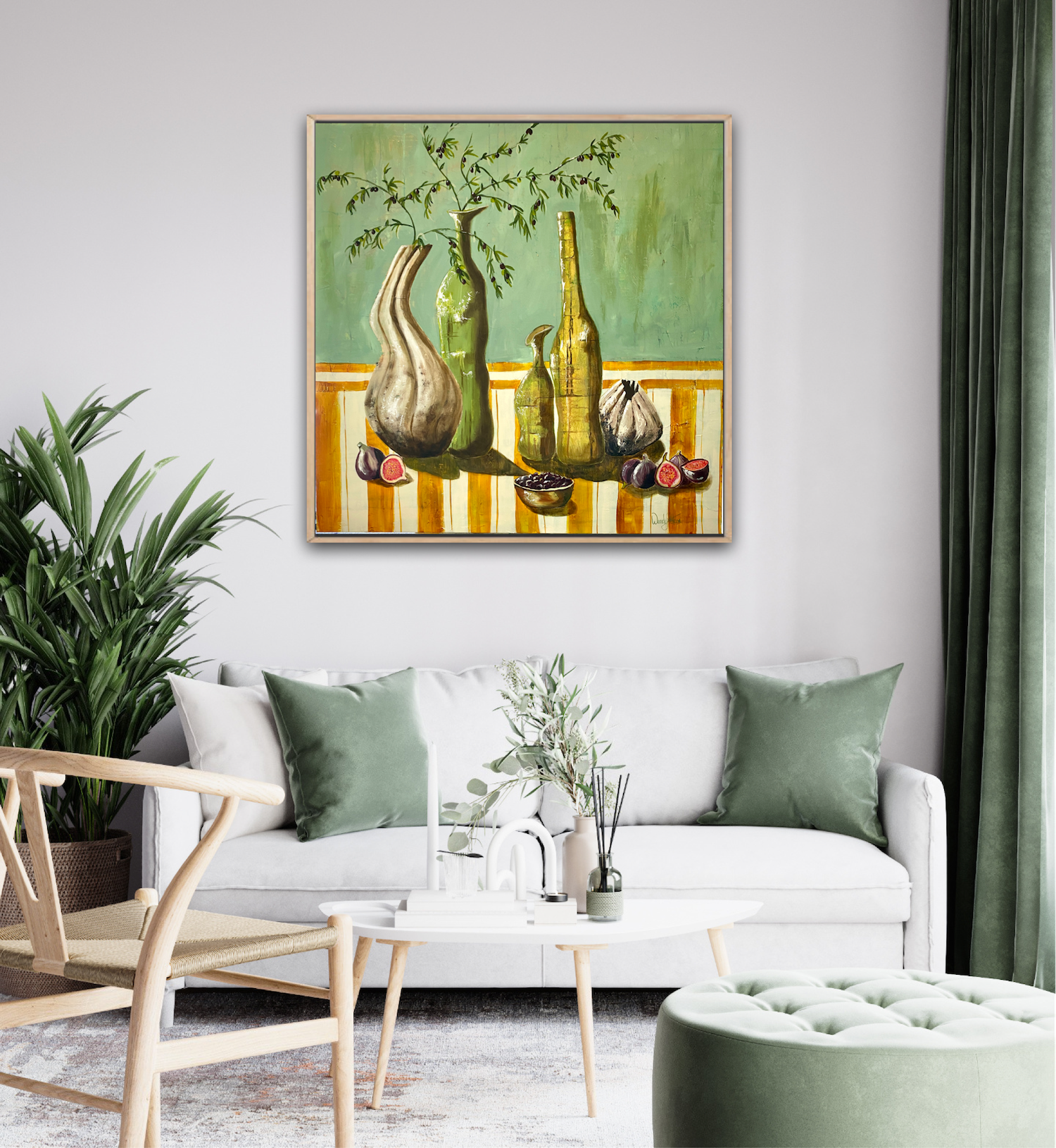 Figs And Olives Insitu4 Wendy Pete3rs