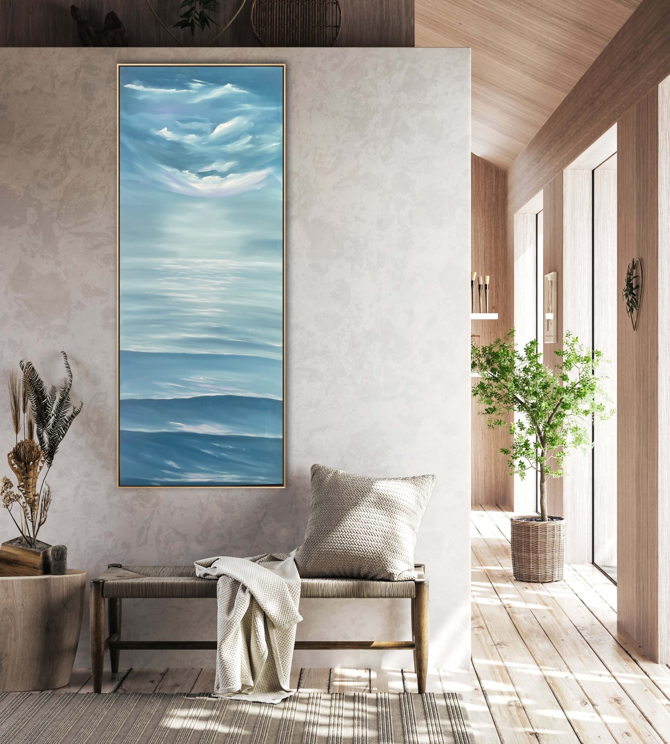 Alanah Jarvis Ocean Art Resort Painting