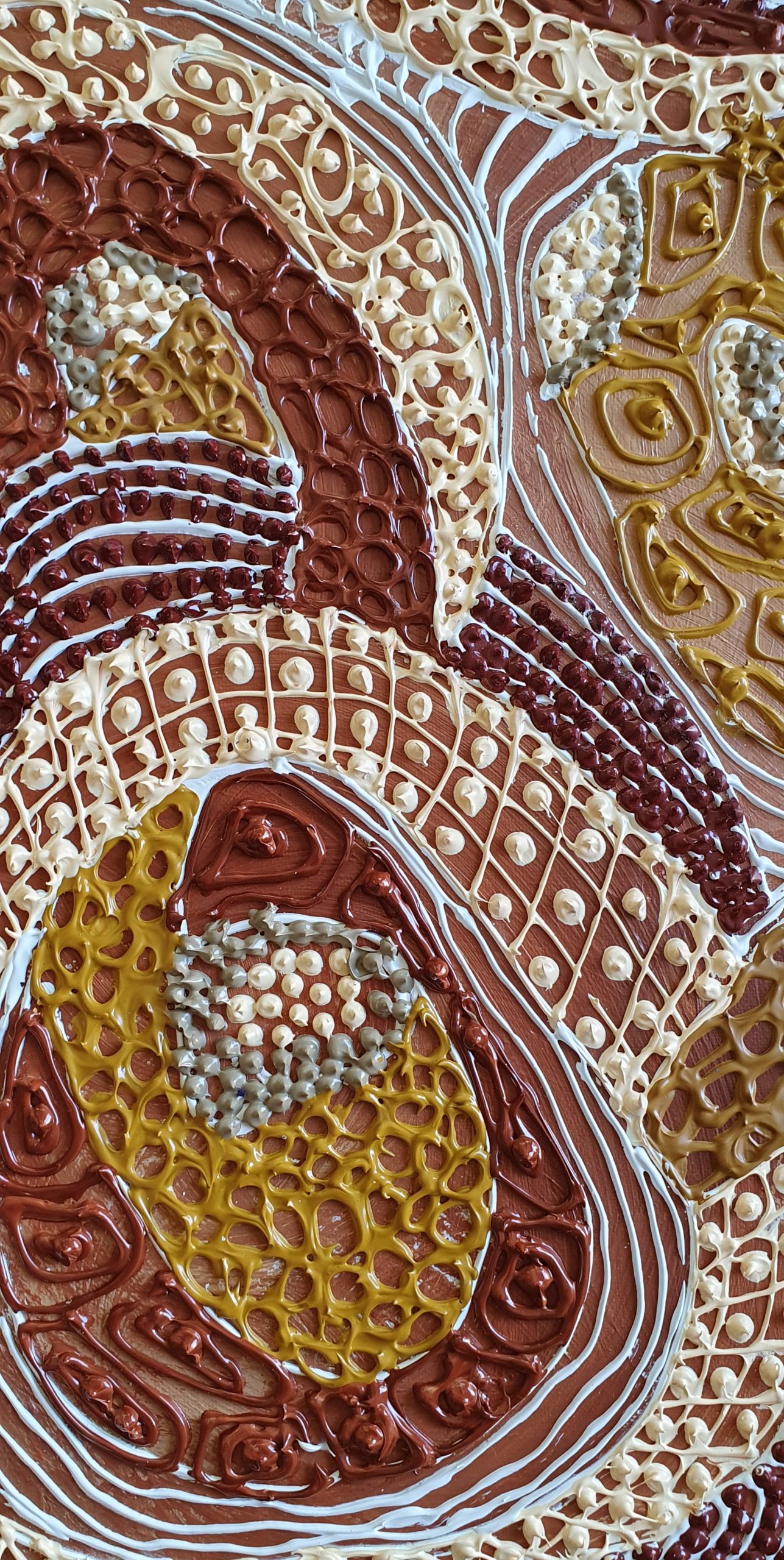 Laughing Stones Detail 1