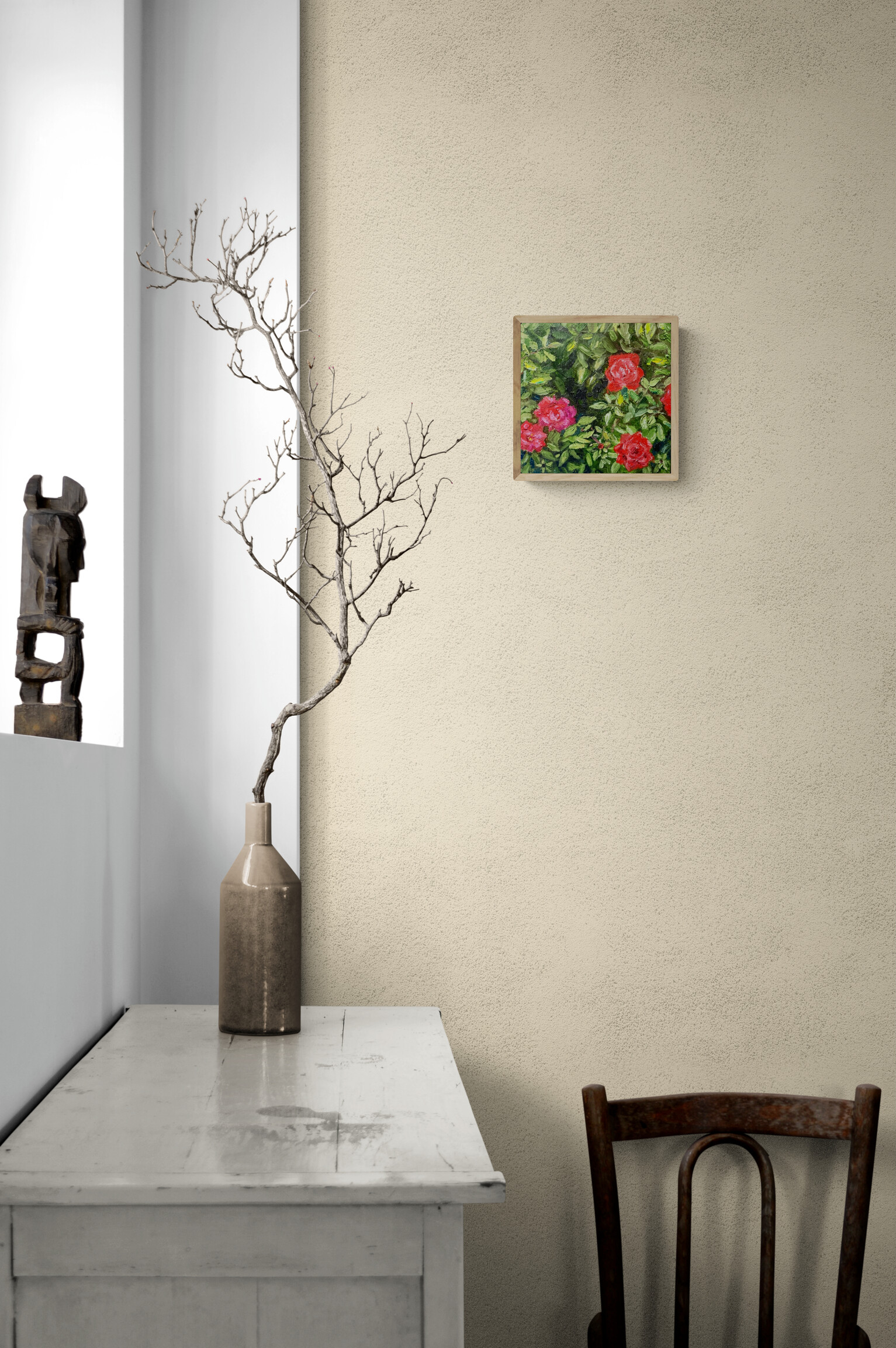 Sunlit Rustic Interior(6)