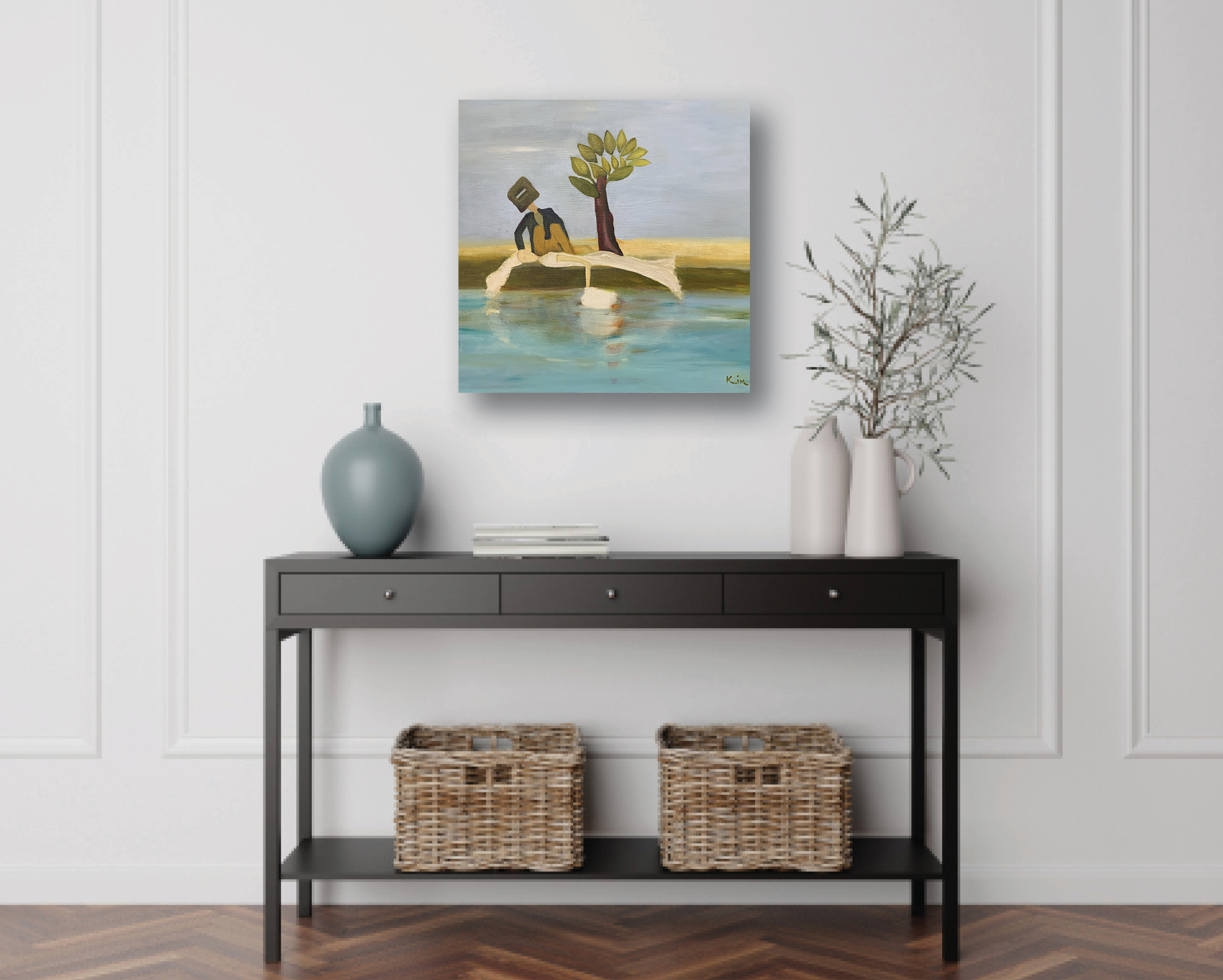 Kim Rees Aww Ned Whats Happened Now Insitu Hall