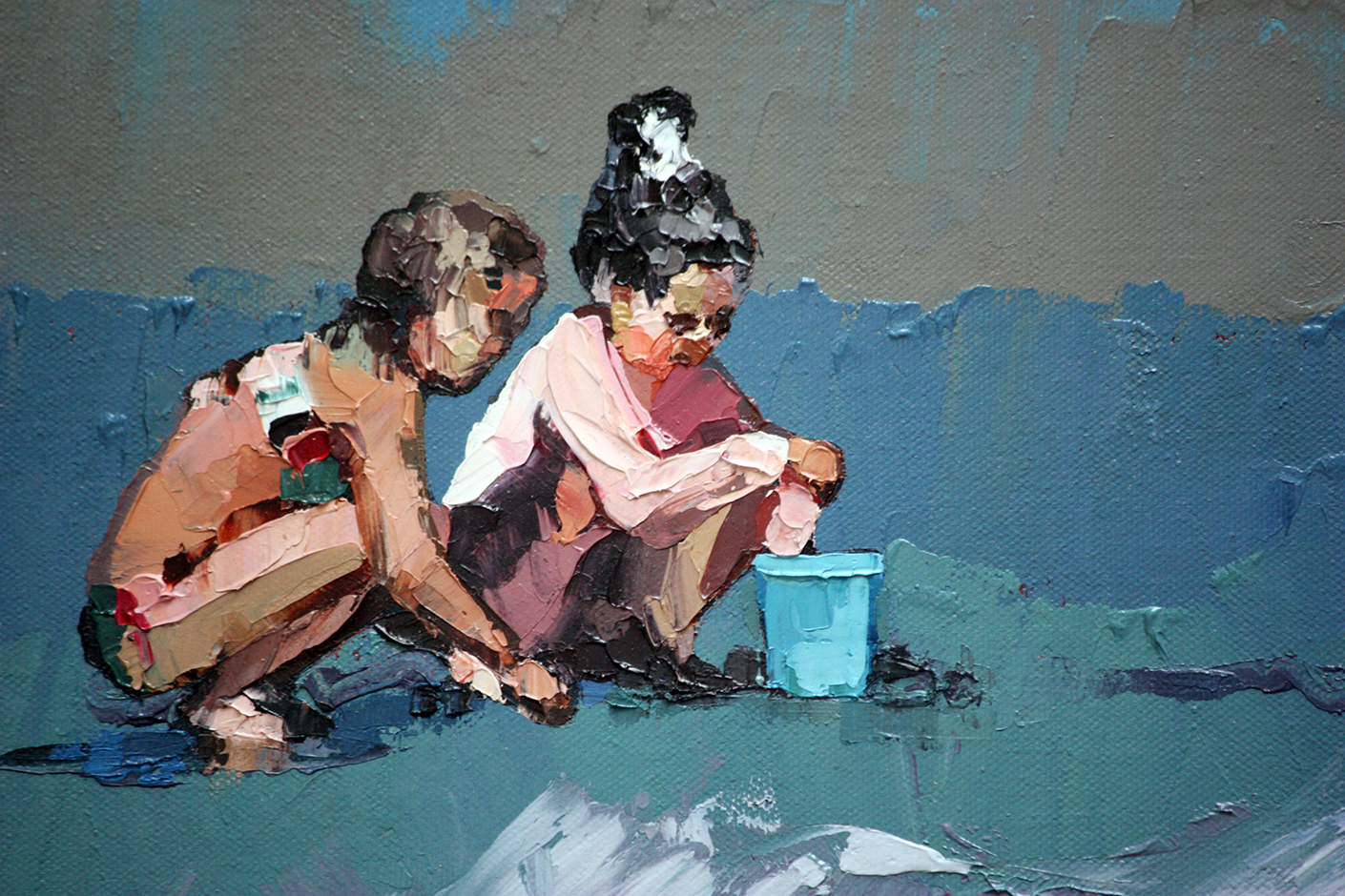 Beach Holiday Cropped 2 Small