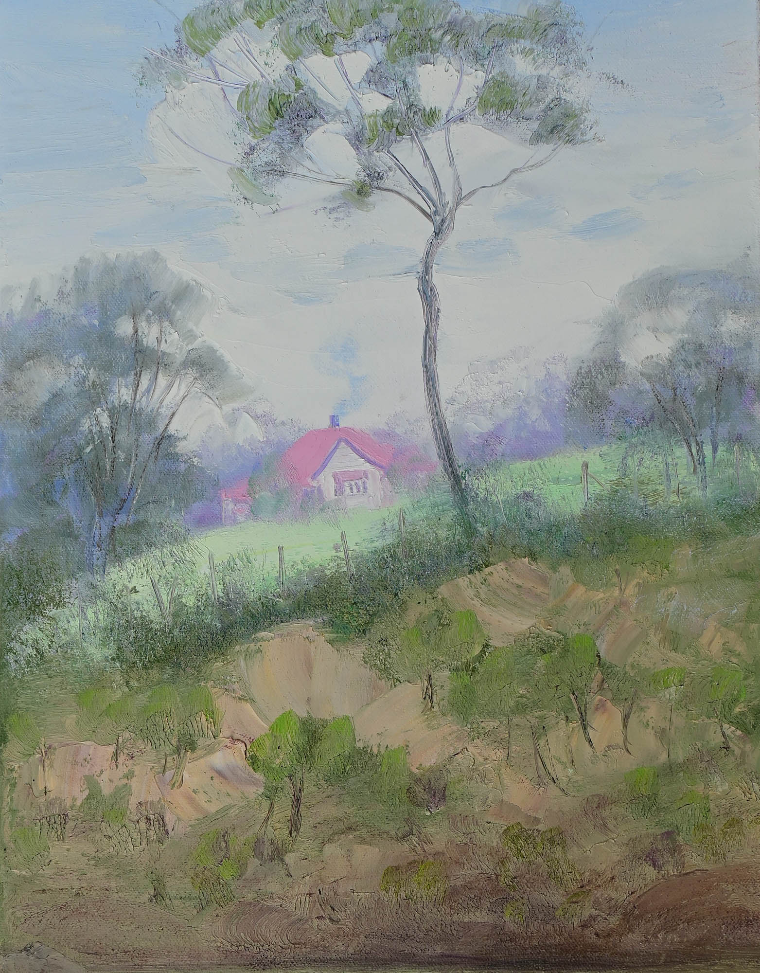 Reflections South West Farm Detail