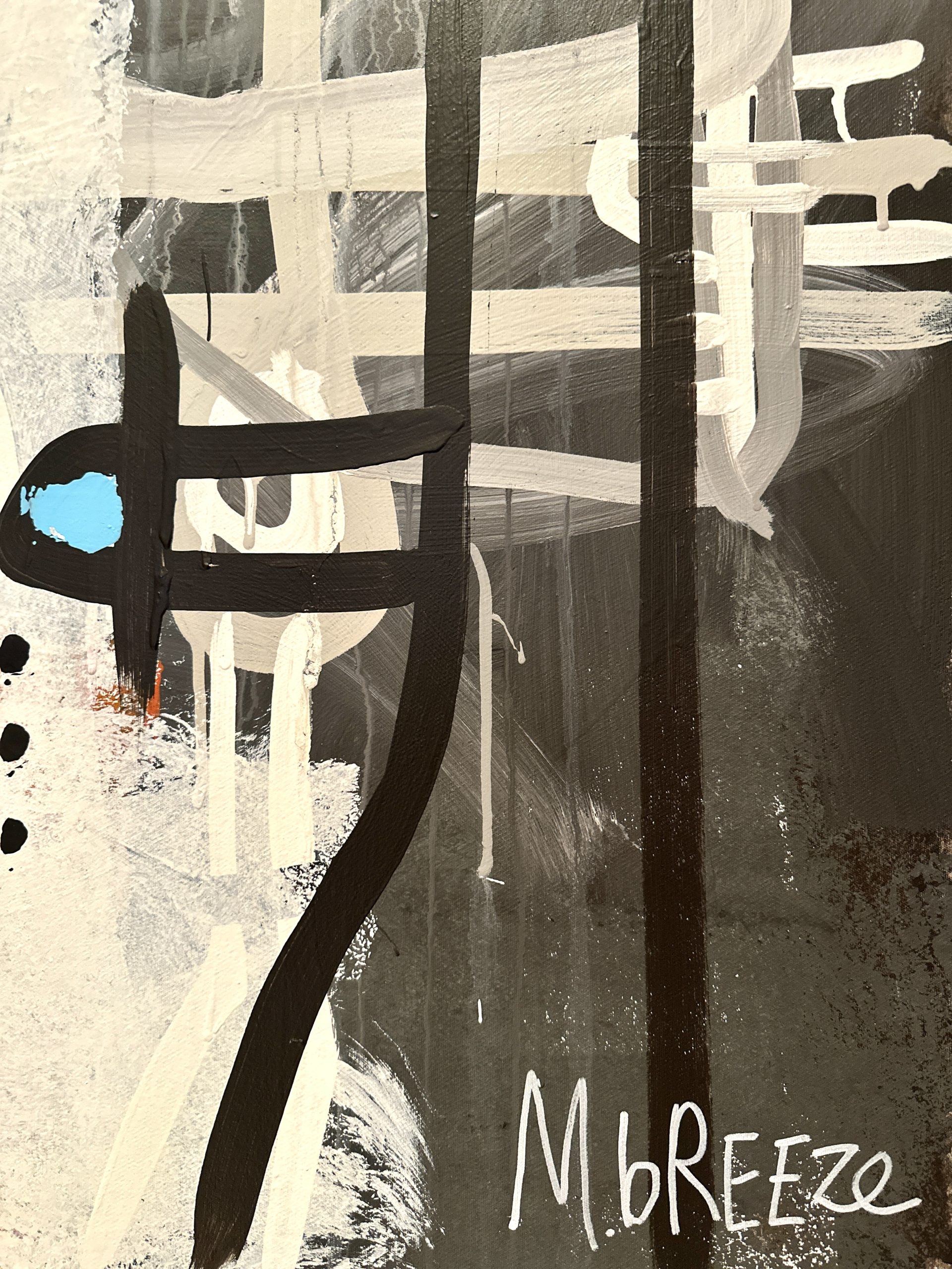 Martin Breeze Tearjerker Signed