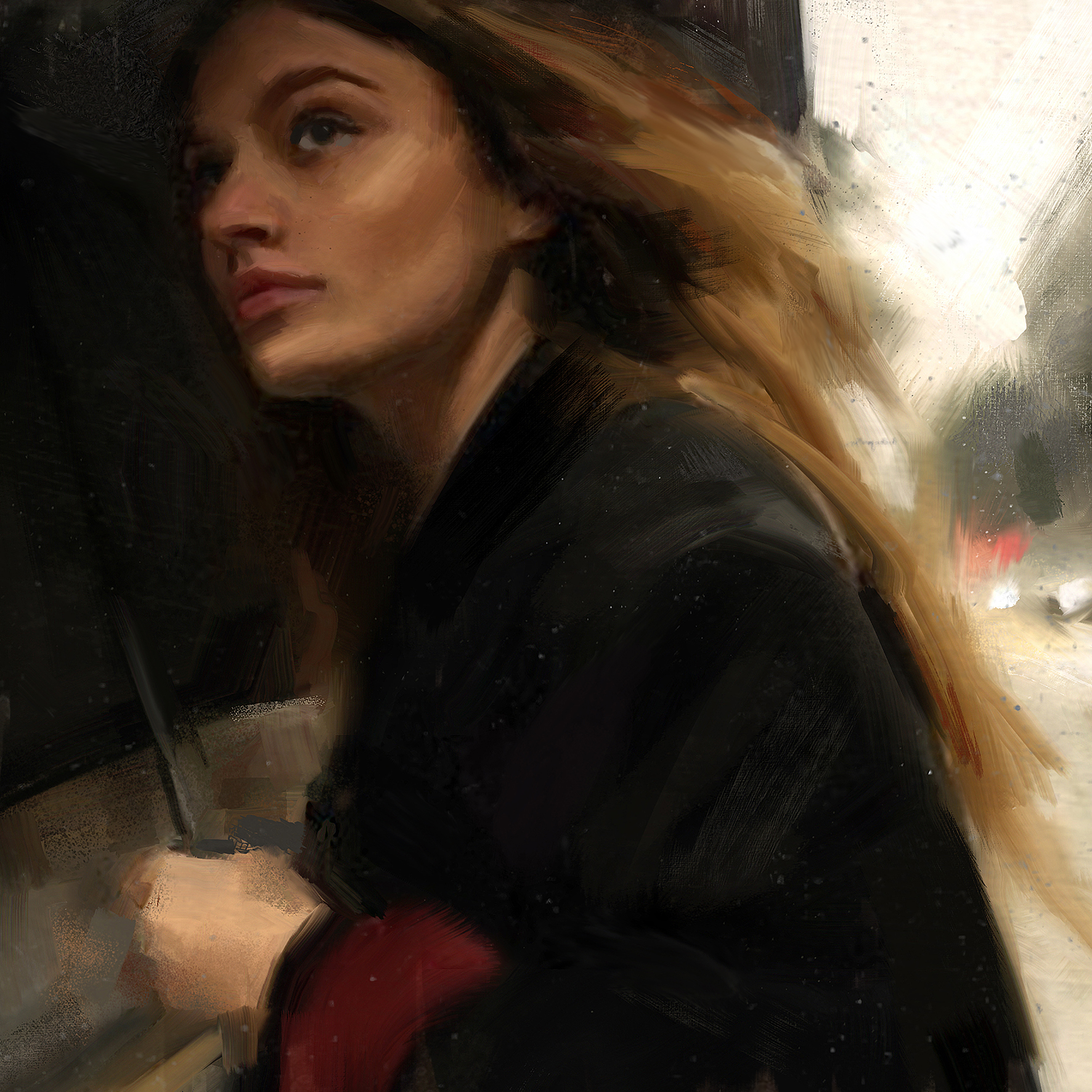 New Painting 180323 Closeup