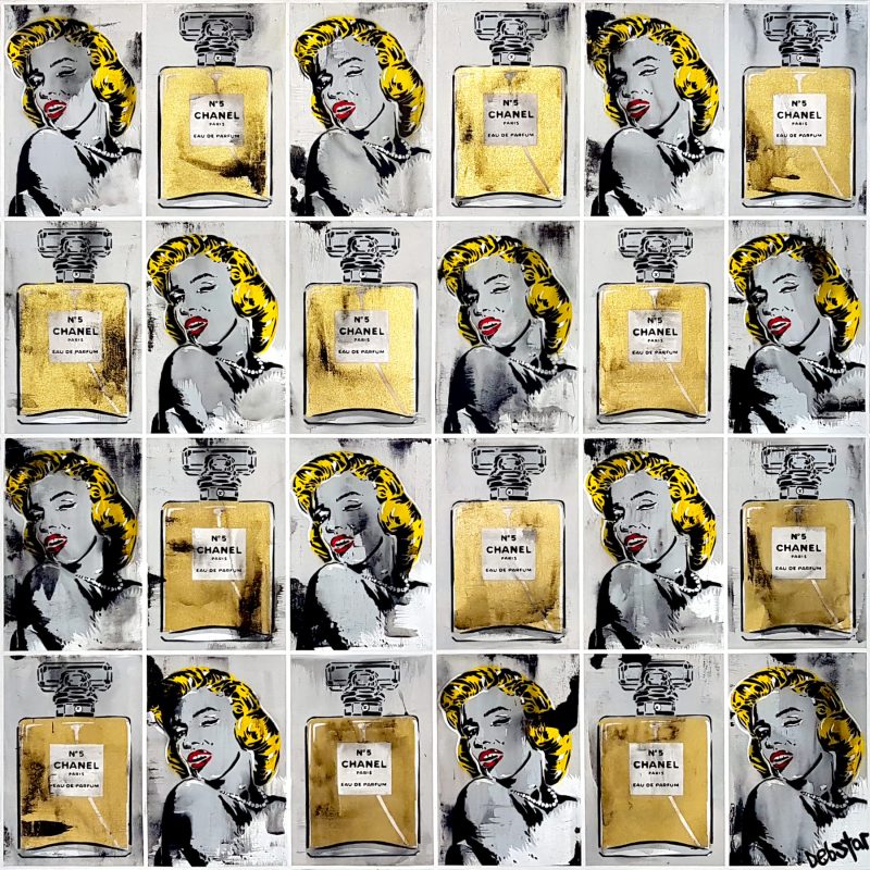 Advertising Space – Marilyn Monroe + Chanel No5