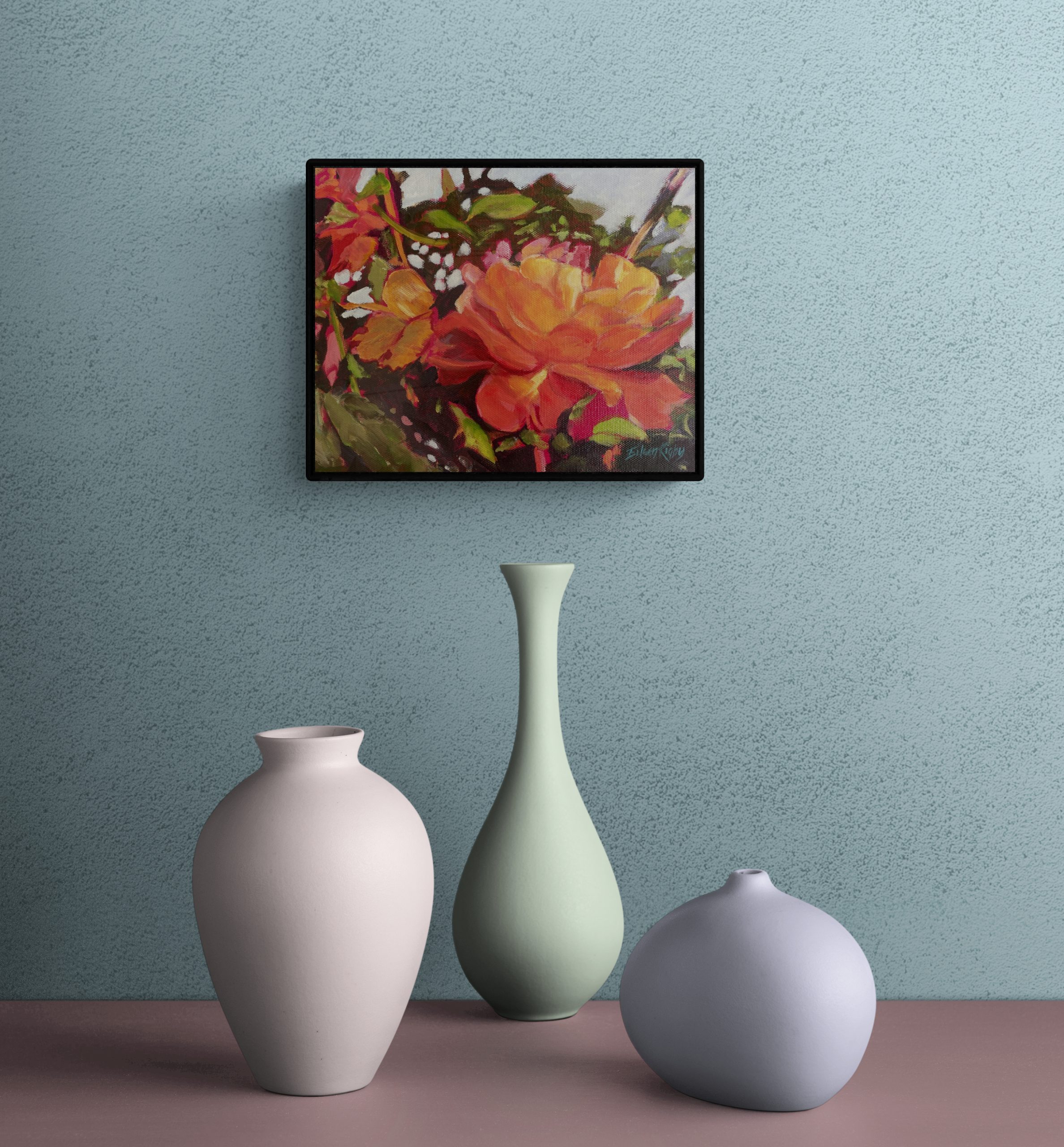 Modern Ceramic Vases On Table (9)