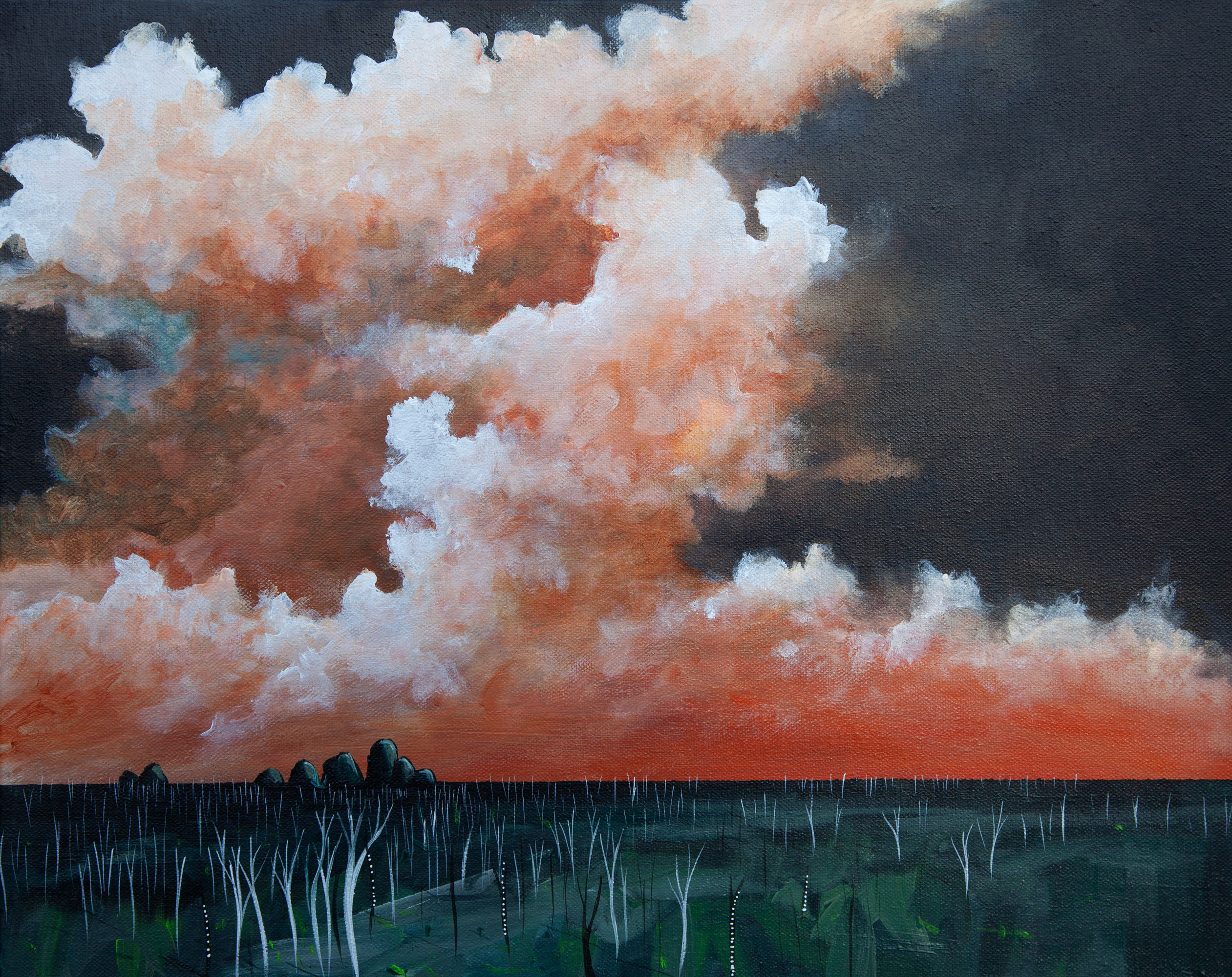 Tania Chanter Under The Dusty Sky