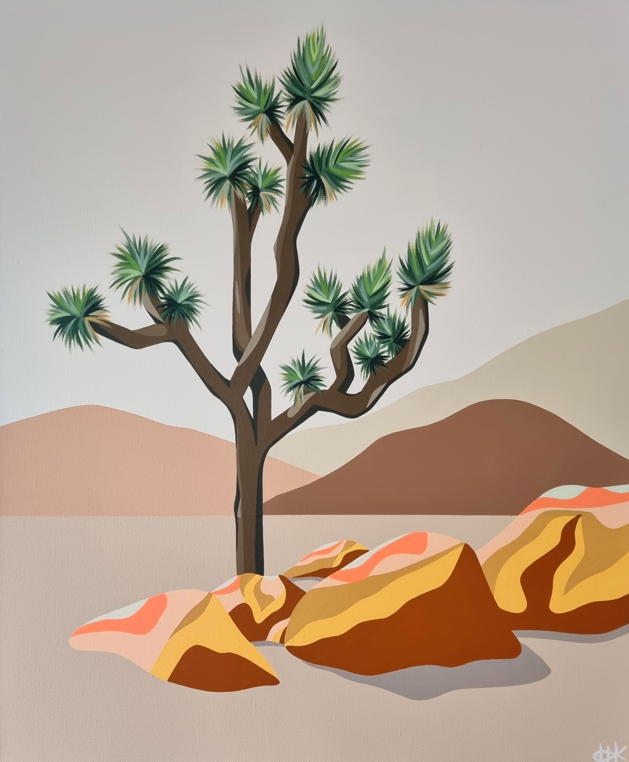 Joshua buy Tree 3 Canvas