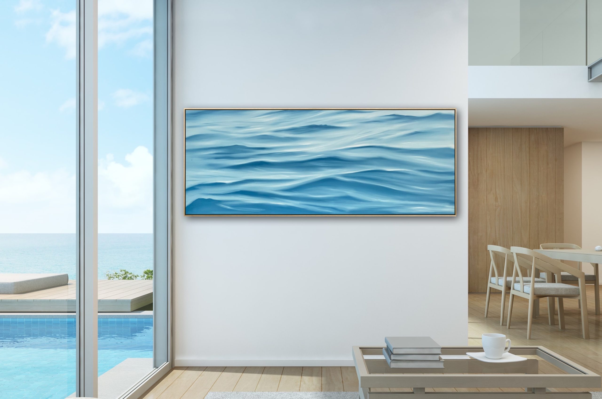 Alanah Jarvis Ocean Art Poolside Painting Art Lovers