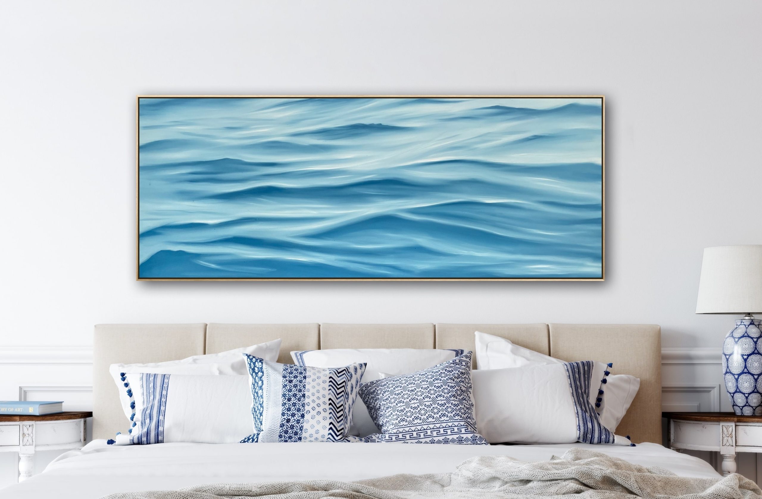 Bedroom Art Alanah Jarvis Ocean Painting Ocean Song