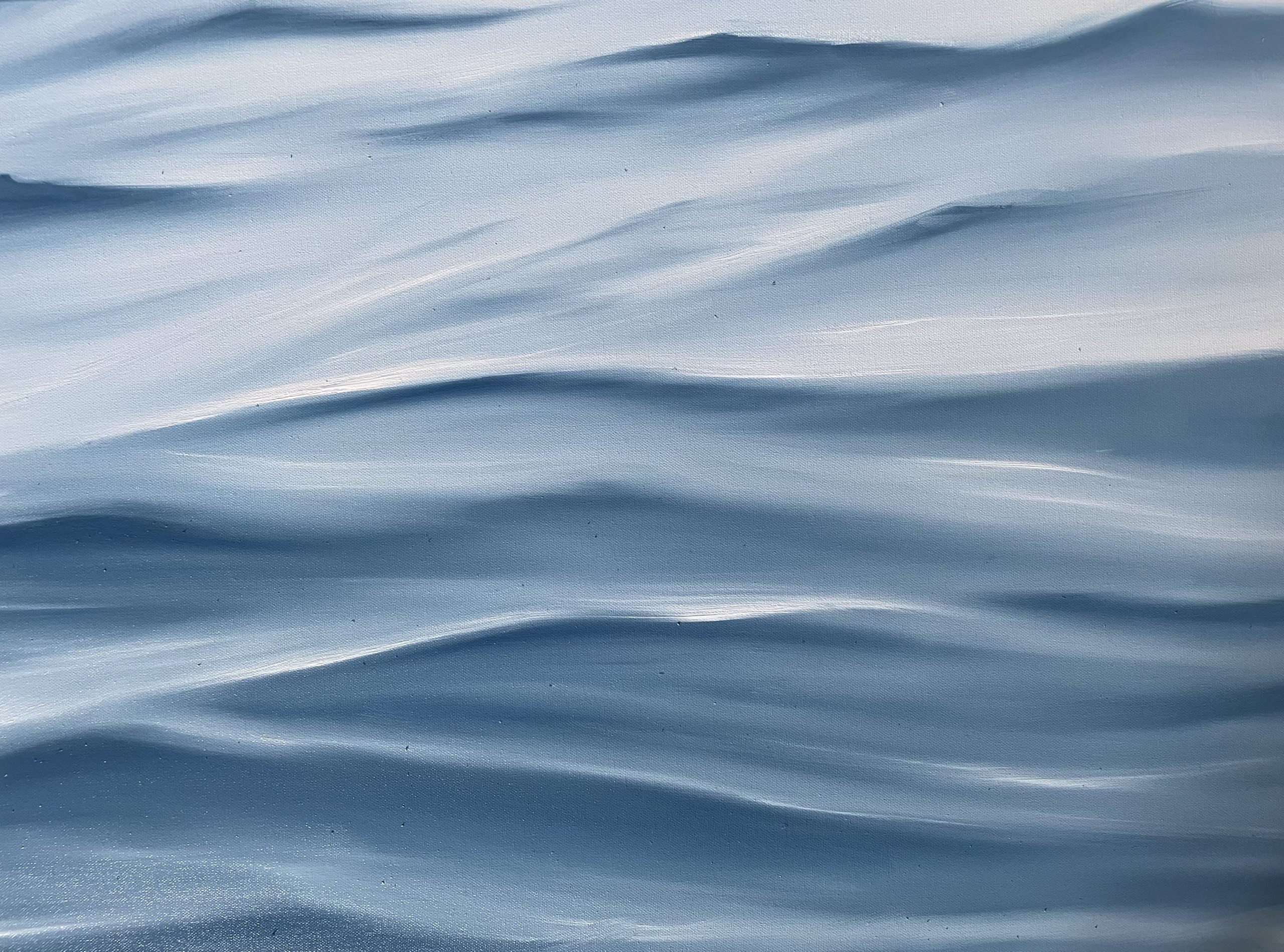 Close Up Alanah Jarvis Ocean Painting Ocean Song
