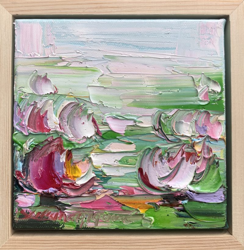 Water lilies No 132 ( Framed )