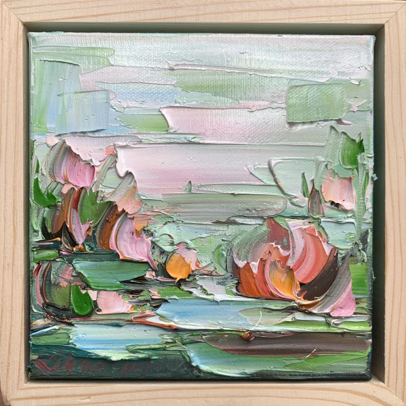 Water lilies No 133 ( Framed )