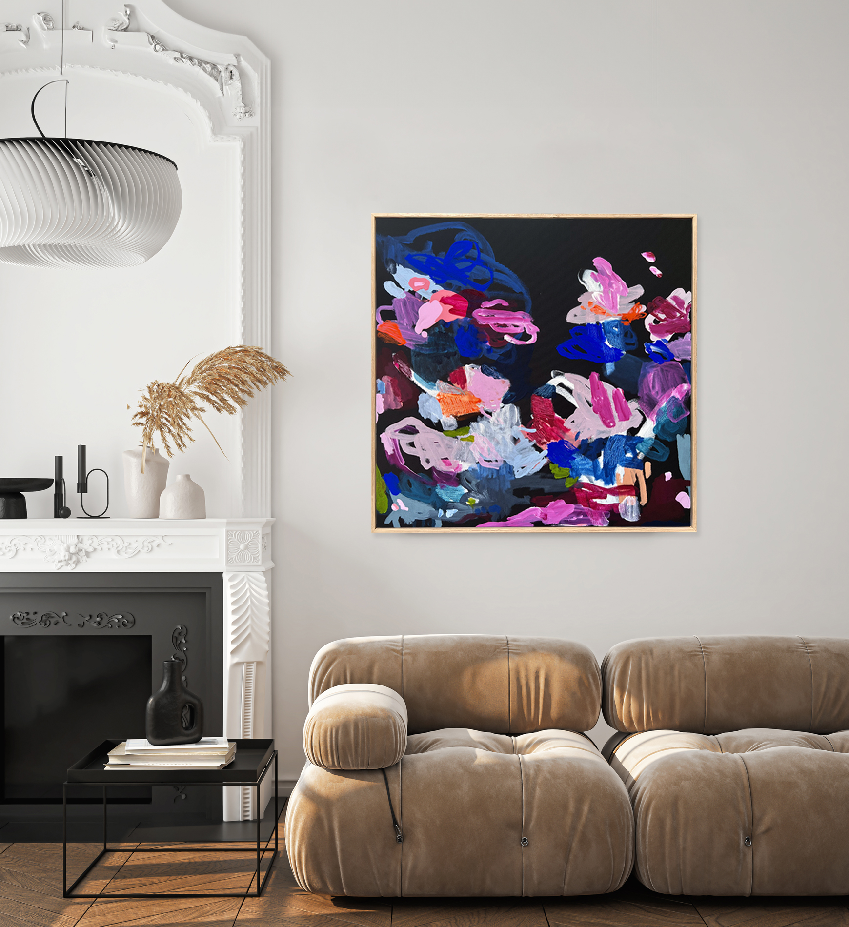 Rebecca Koerting Studio | Australian Abstract Artist | Perth Contemporary