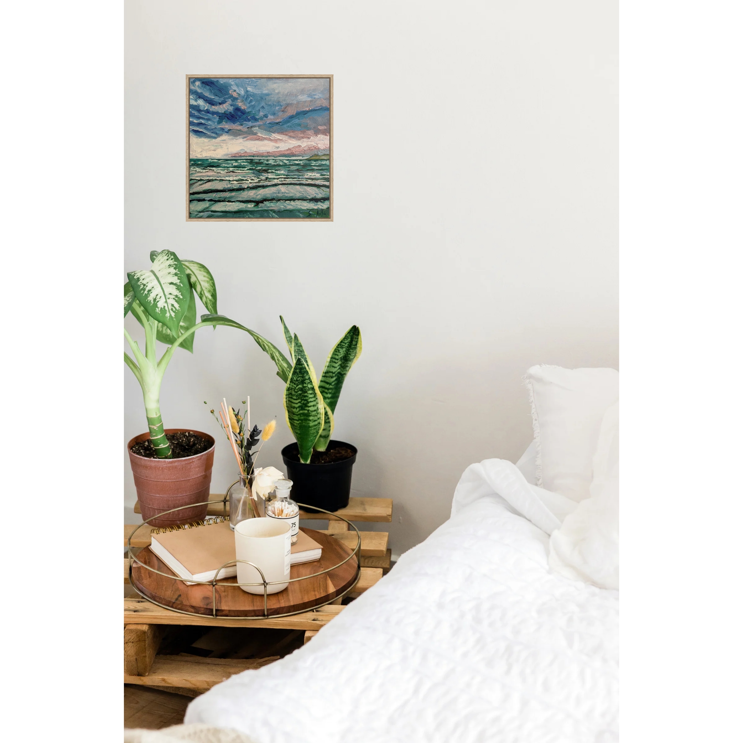 Sam Askin Beach Sunset 2 In Situ