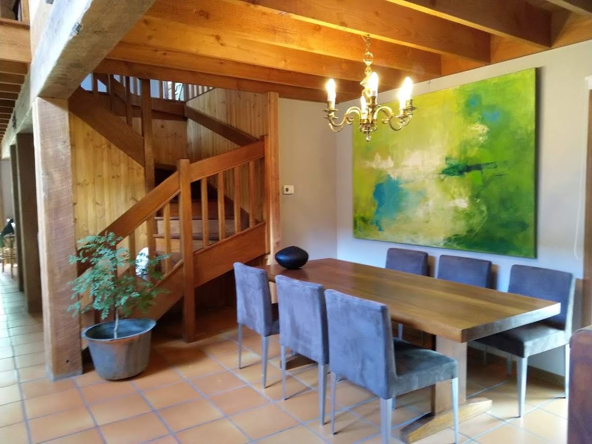 Yarra Valley, Acrylic On Canvas, 200x138cm 2