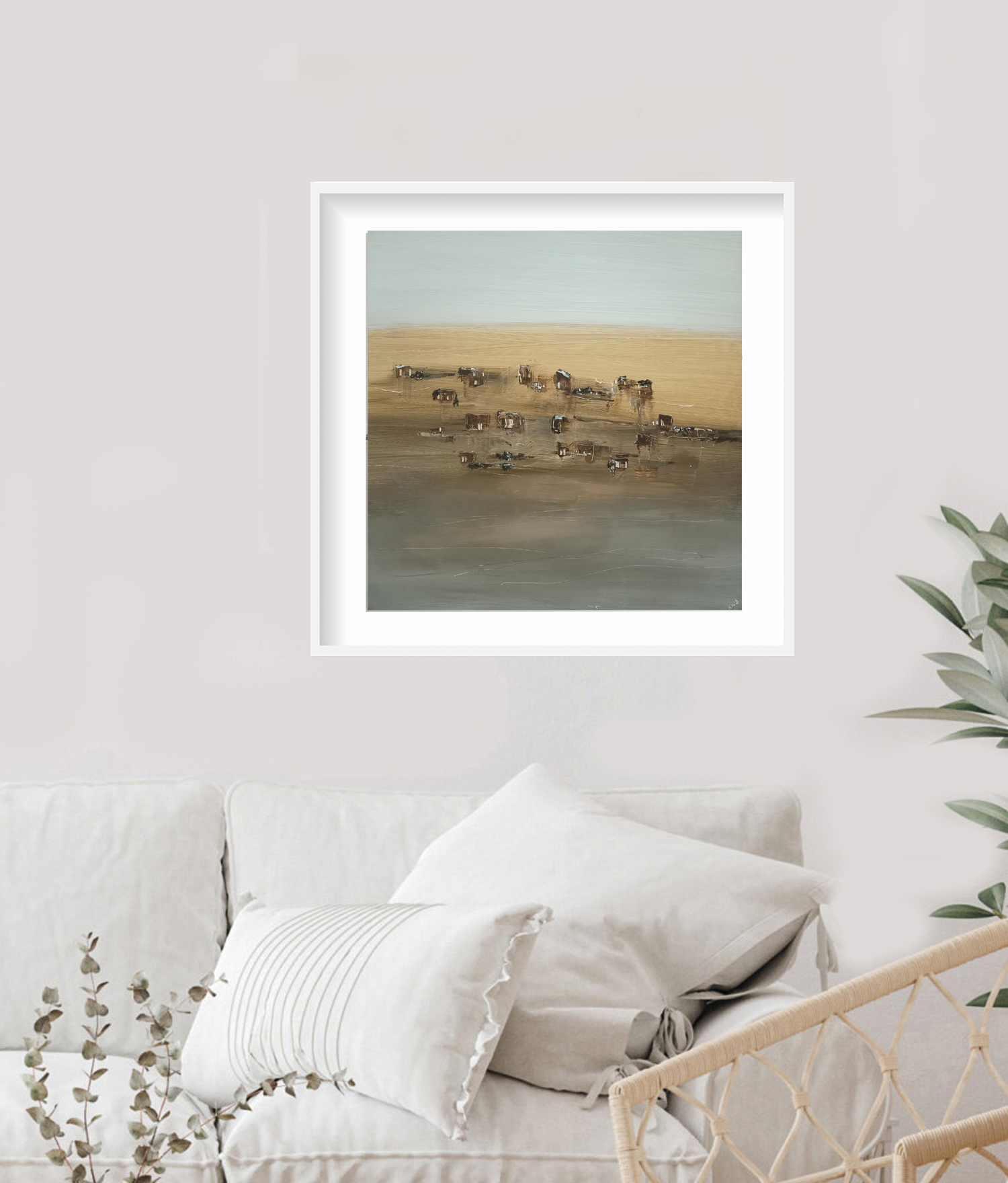 Old Mining Camp Wall