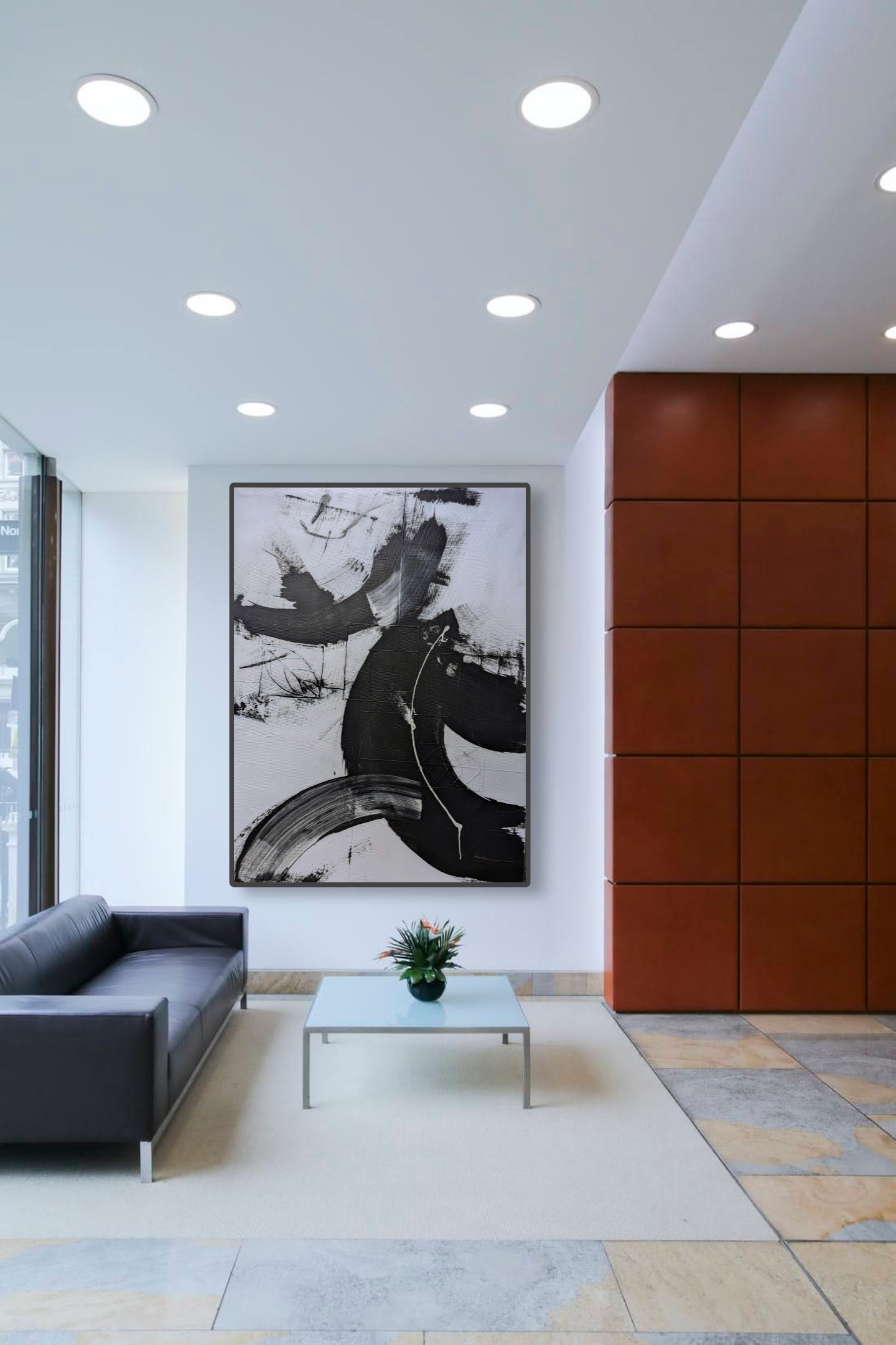 Going Around, Acrylic On Canvas 120x90cm