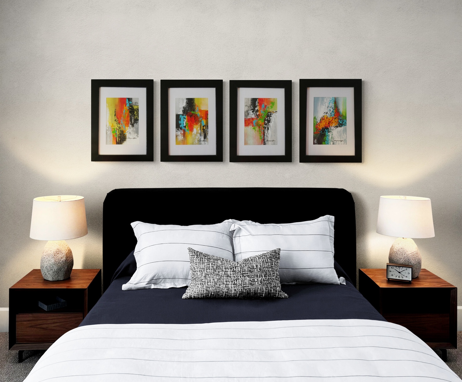 Clare Riddington Jones, Local Colour Tetraptych