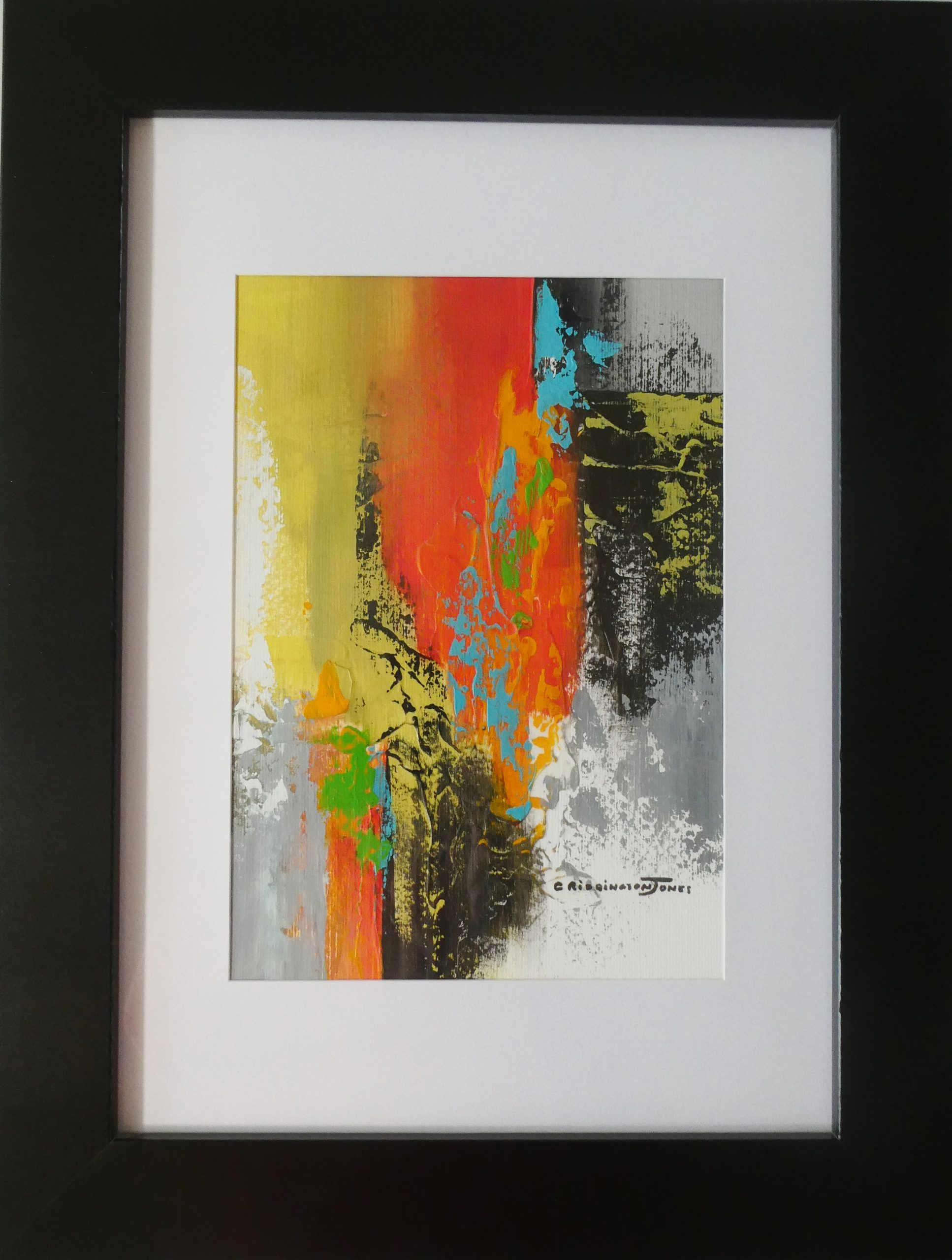 Local Colour One, Clare Riddington Jones