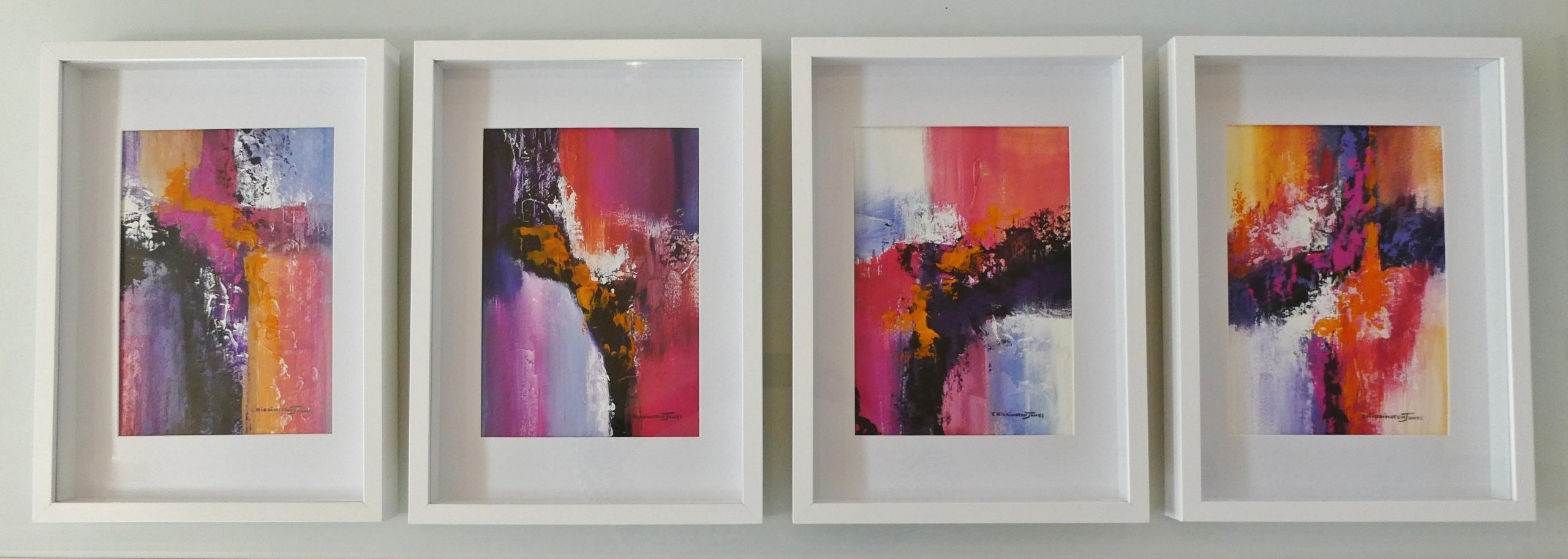 At The End Of The Day, Set Of Four