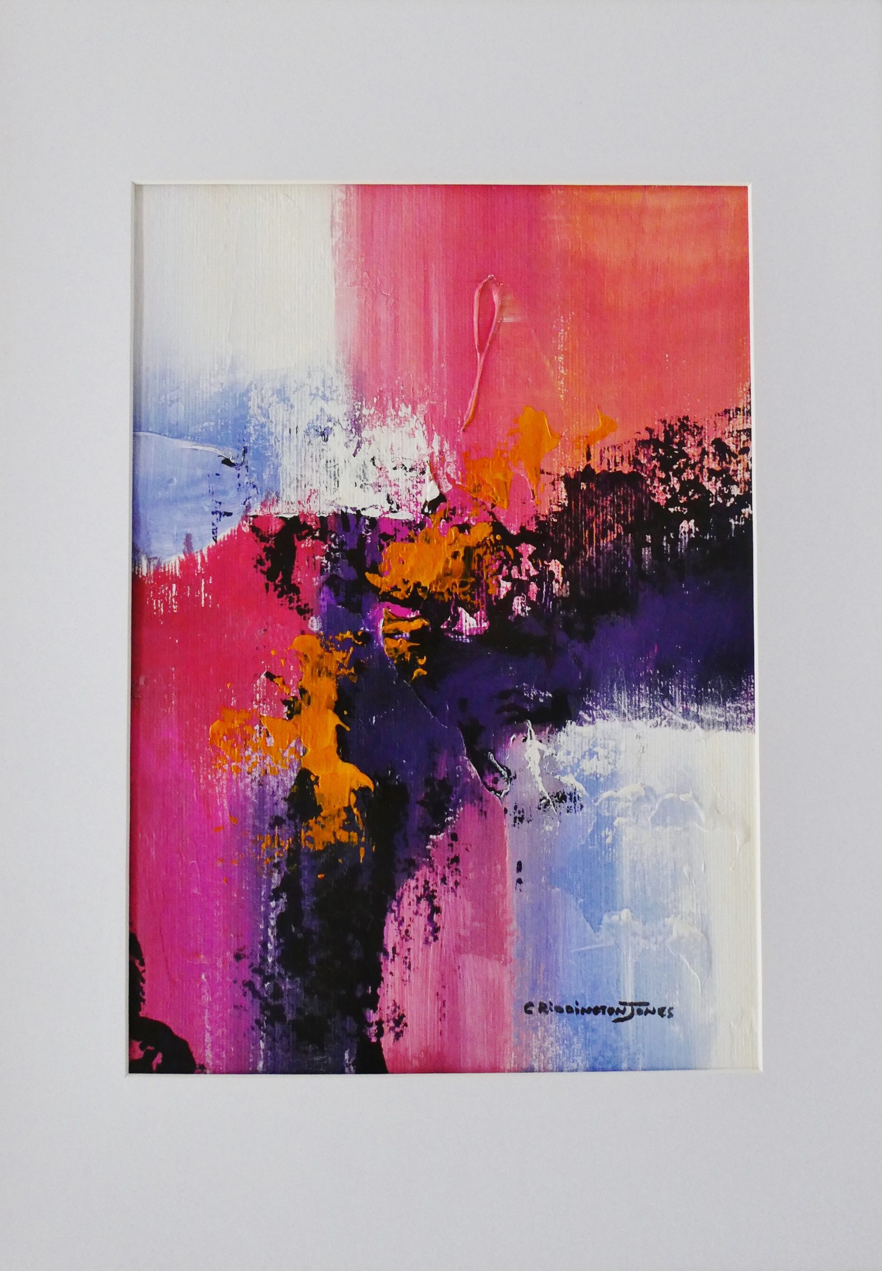 At The End Of The Day Three, Clare Riddington Jones